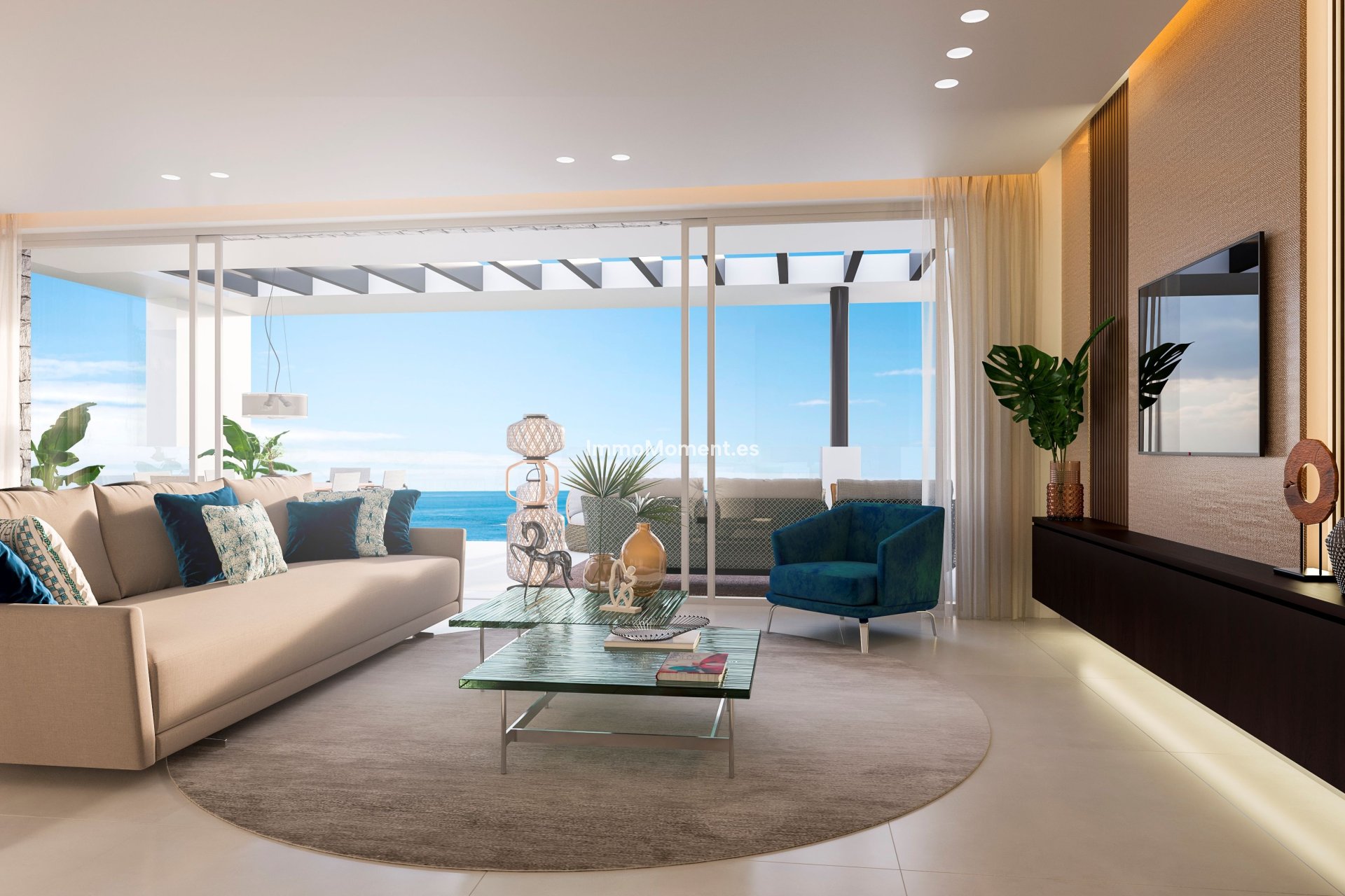 Nieuwbouw - Penthouse - Binnenland  - Ojén