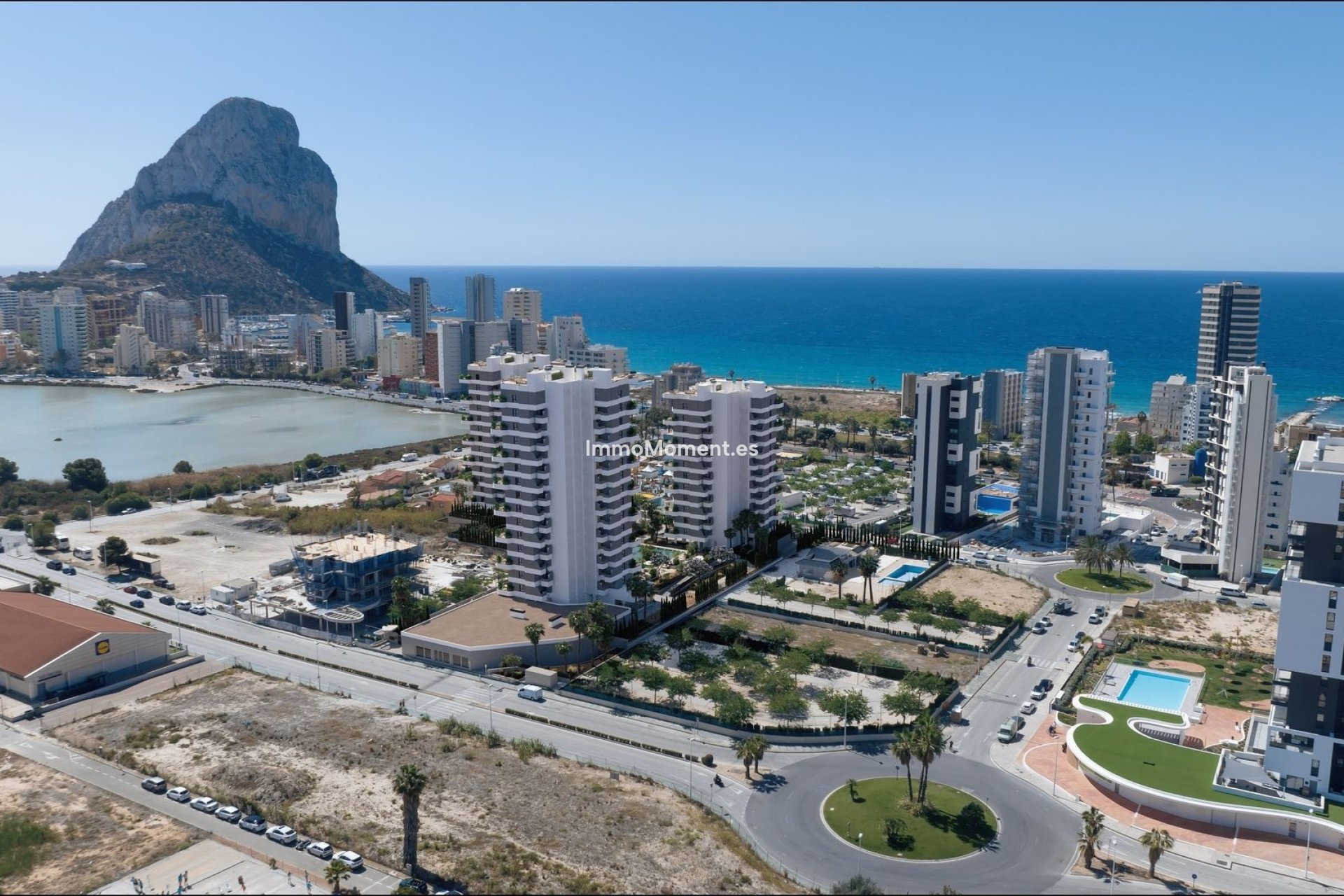 Nieuwbouw - Penthouse - Calpe