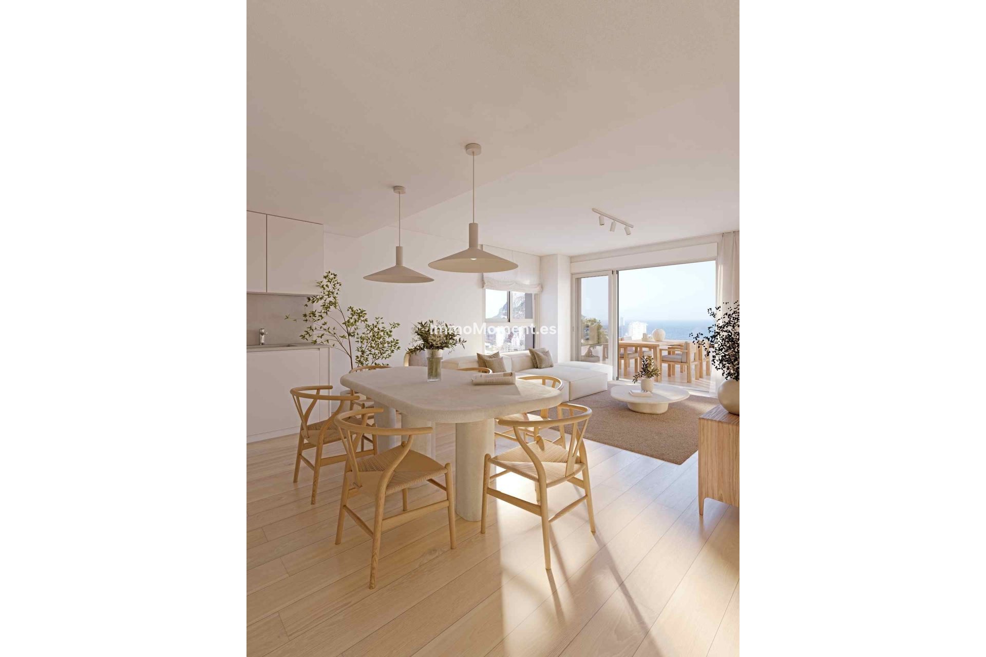 Nieuwbouw - Penthouse - Calpe