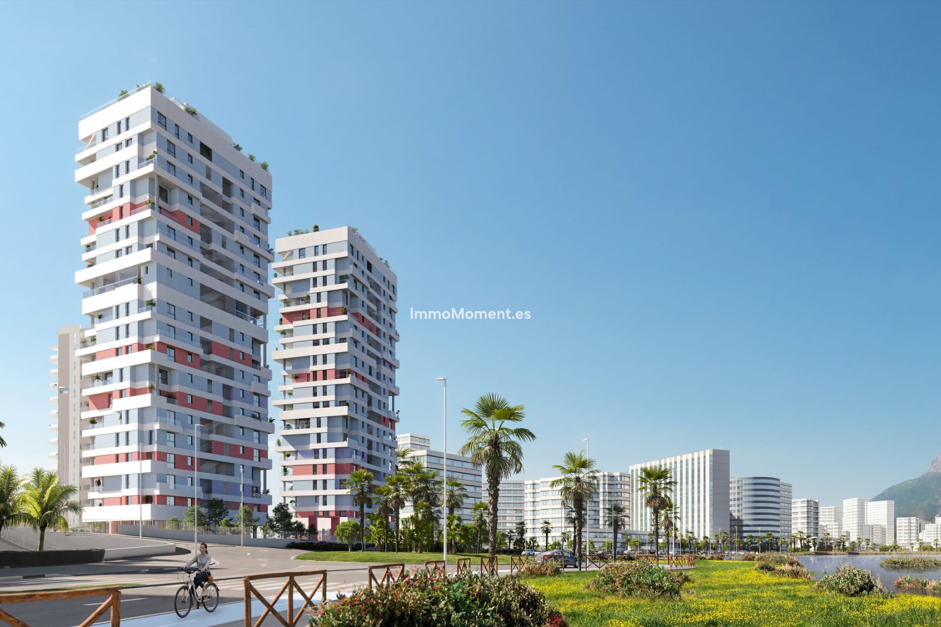 Nieuwbouw - Penthouse - Calpe