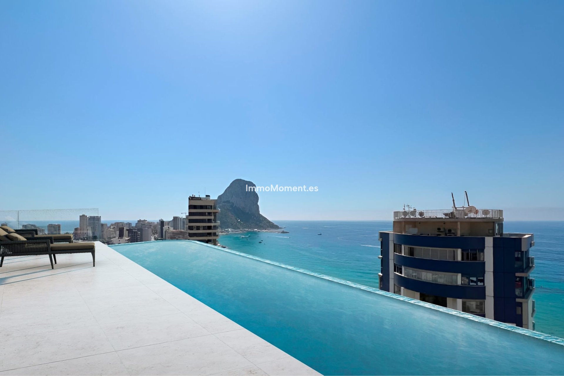 Nieuwbouw - Penthouse - Calpe