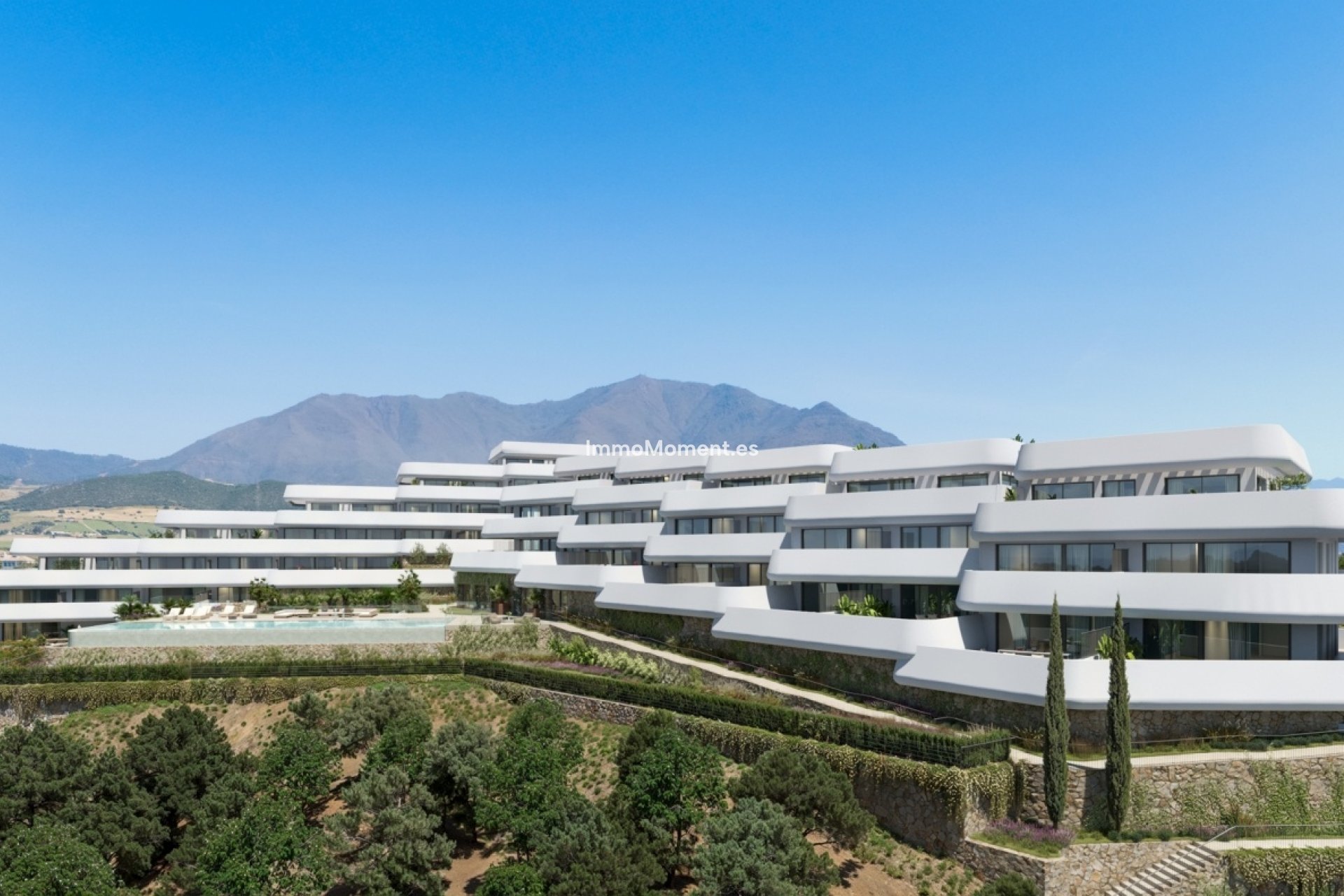 Nieuwbouw - Penthouse - Casares