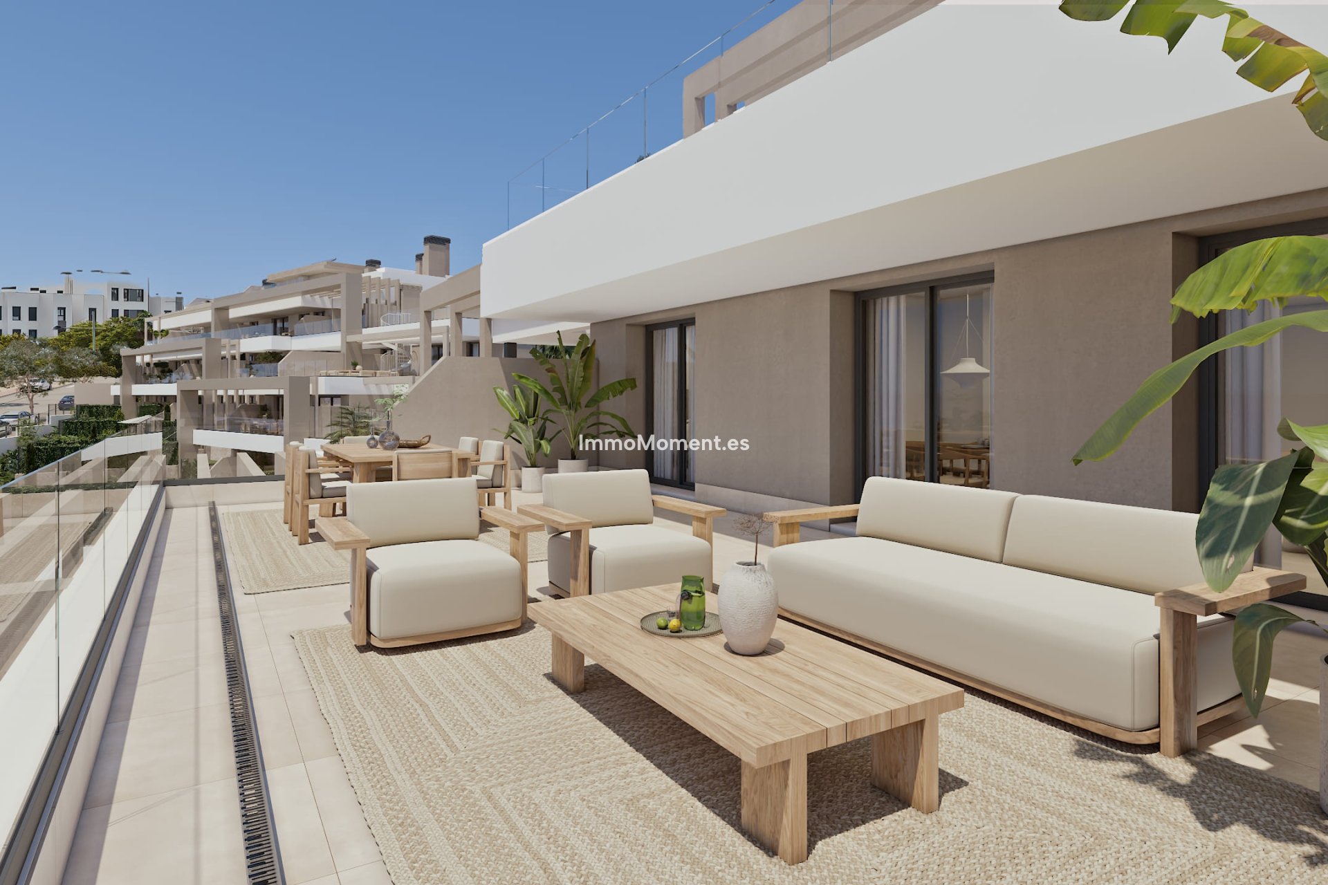 Nieuwbouw - Penthouse - Estepona  - Estepona