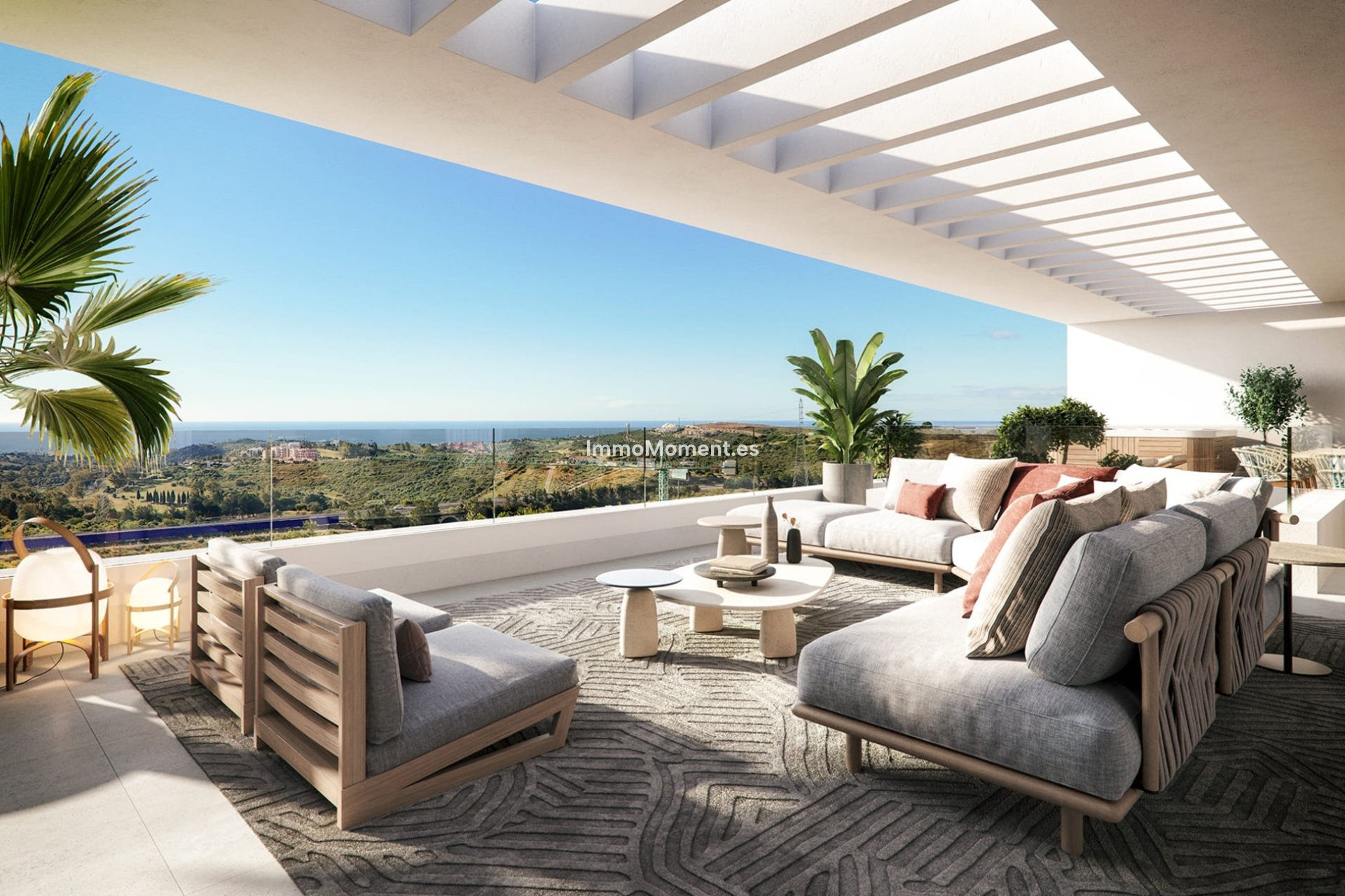 Nieuwbouw - Penthouse - Estepona  - Estepona