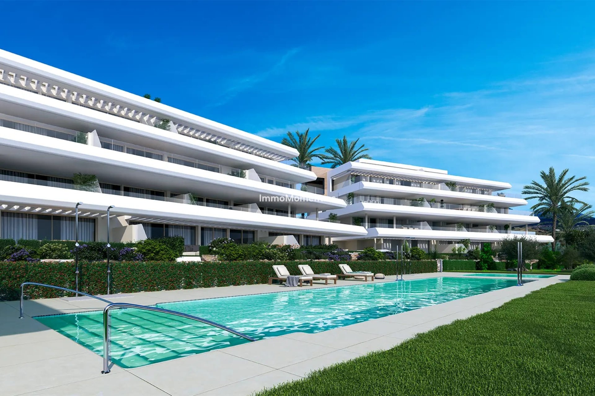 Nieuwbouw - Penthouse - Estepona  - Estepona