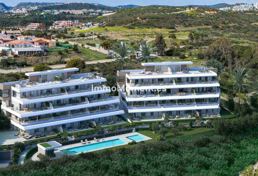 Nieuwbouw - Penthouse - Estepona  - Estepona