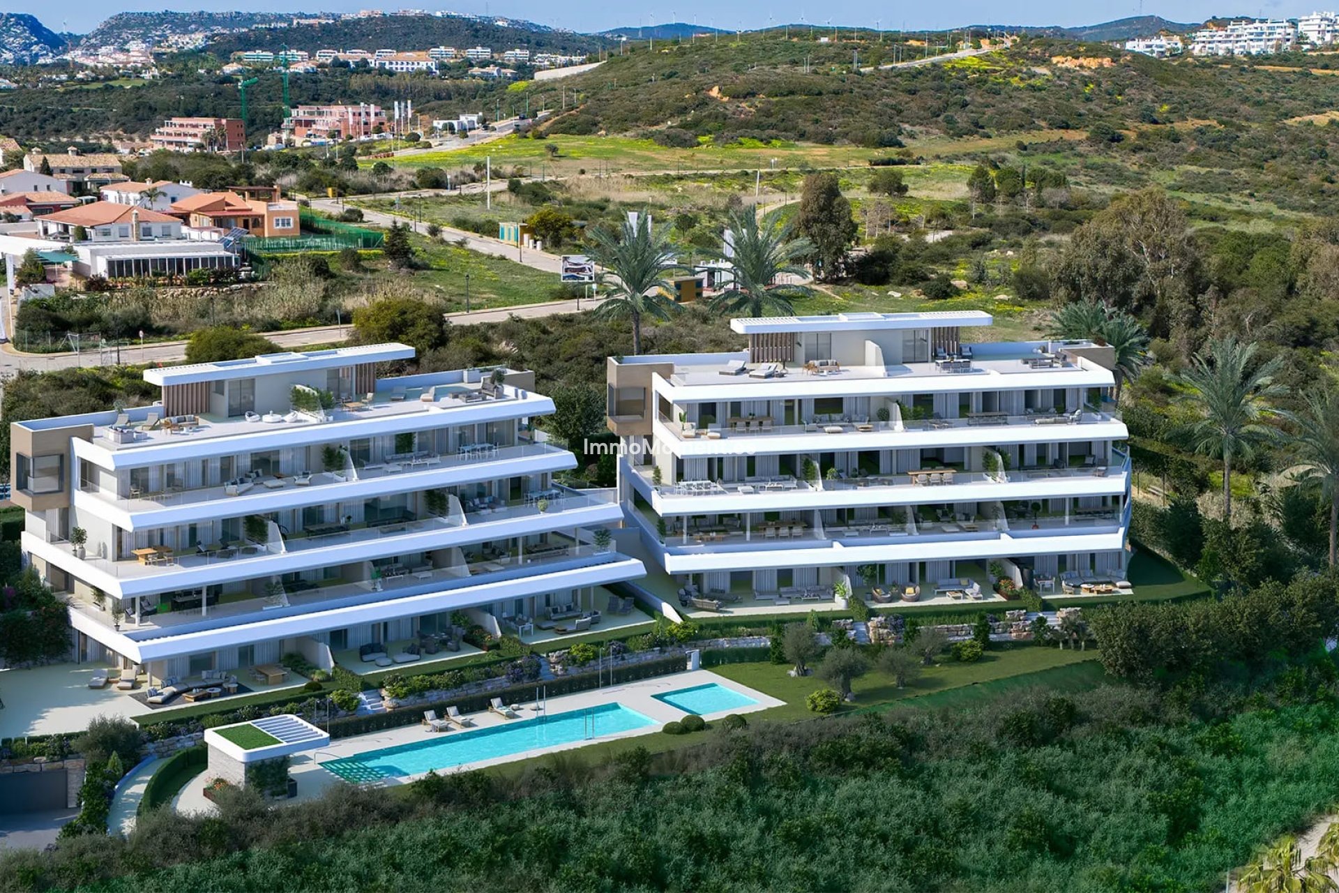 Nieuwbouw - Penthouse - Estepona  - Estepona