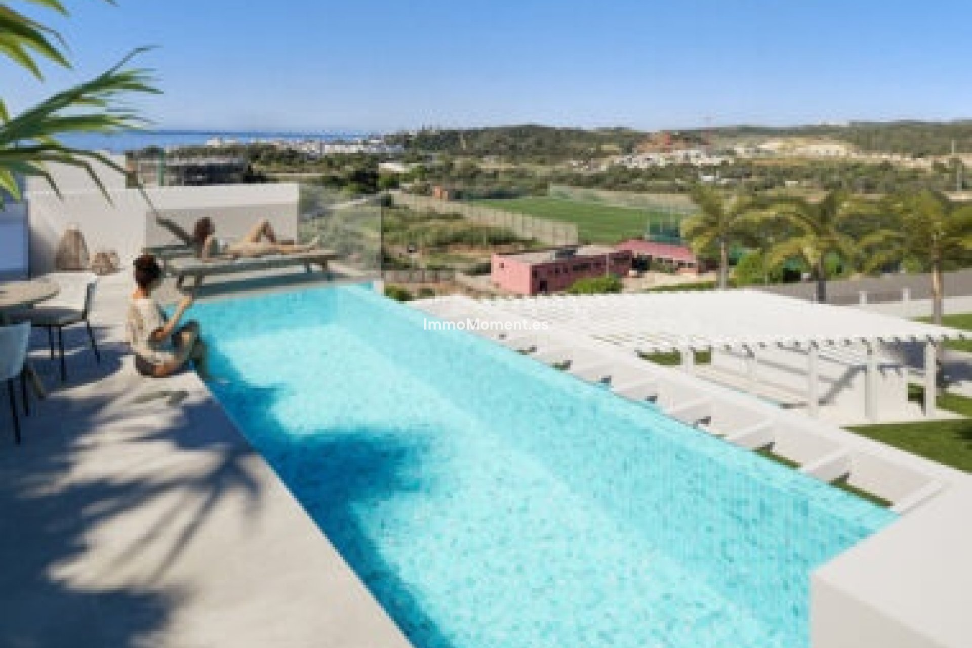 Nieuwbouw - Penthouse - Estepona  - Estepona