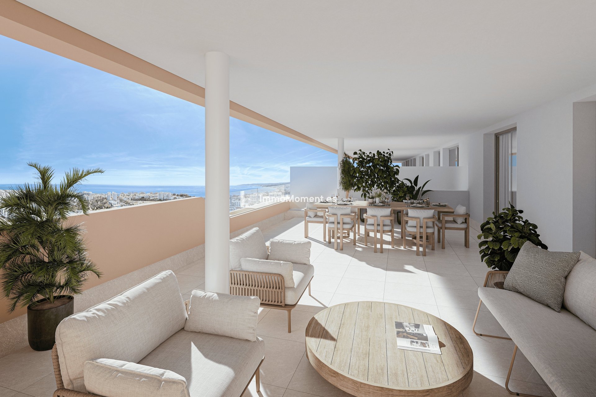 Nieuwbouw - Penthouse - Estepona  - Estepona