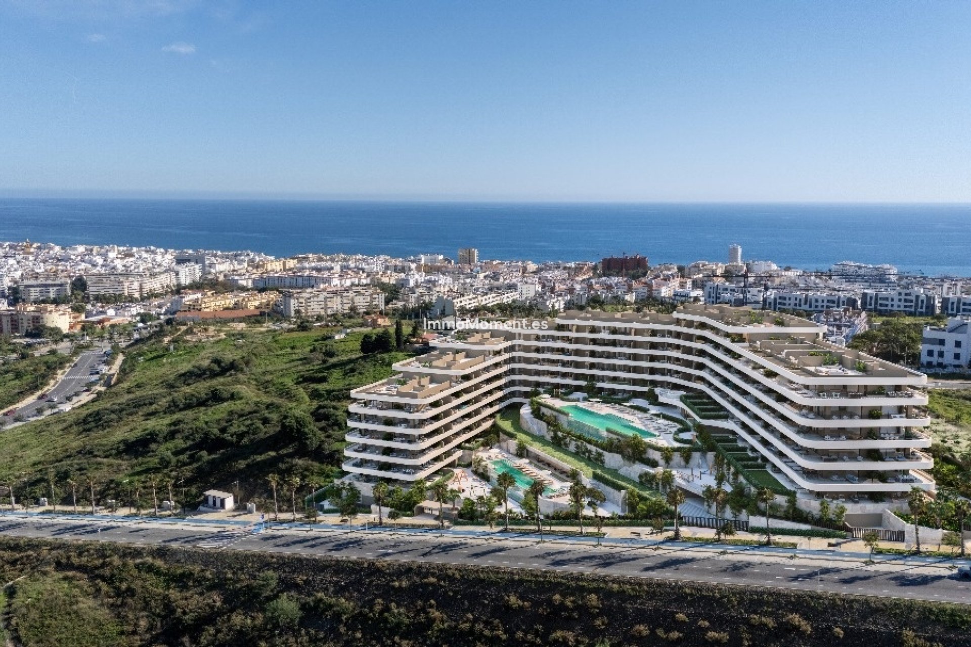 Nieuwbouw - Penthouse - Estepona  - Estepona