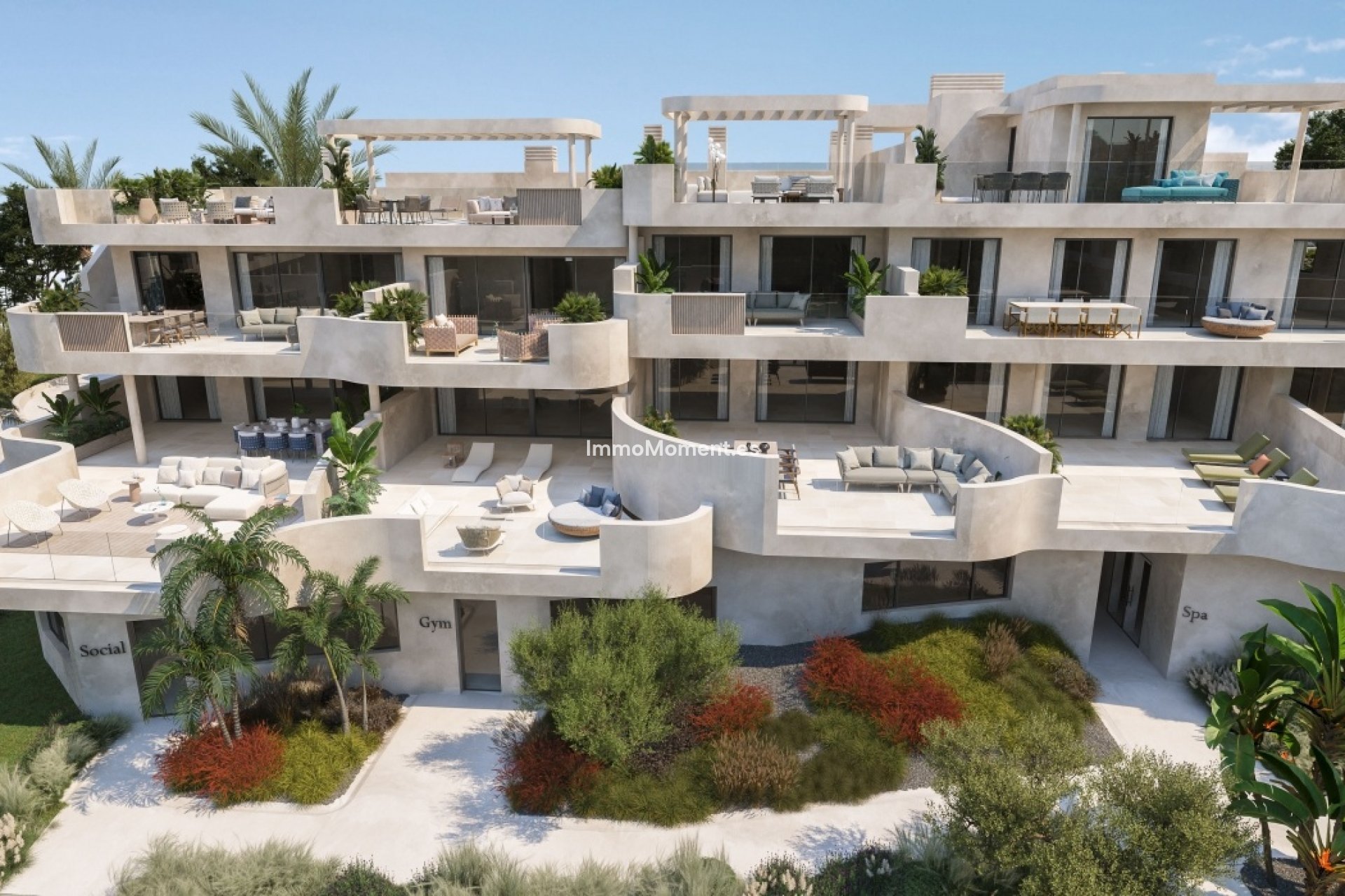 Nieuwbouw - Penthouse - Estepona  - Estepona
