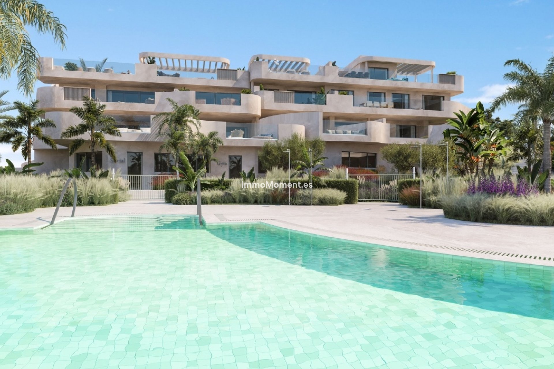 Nieuwbouw - Penthouse - Estepona  - Estepona