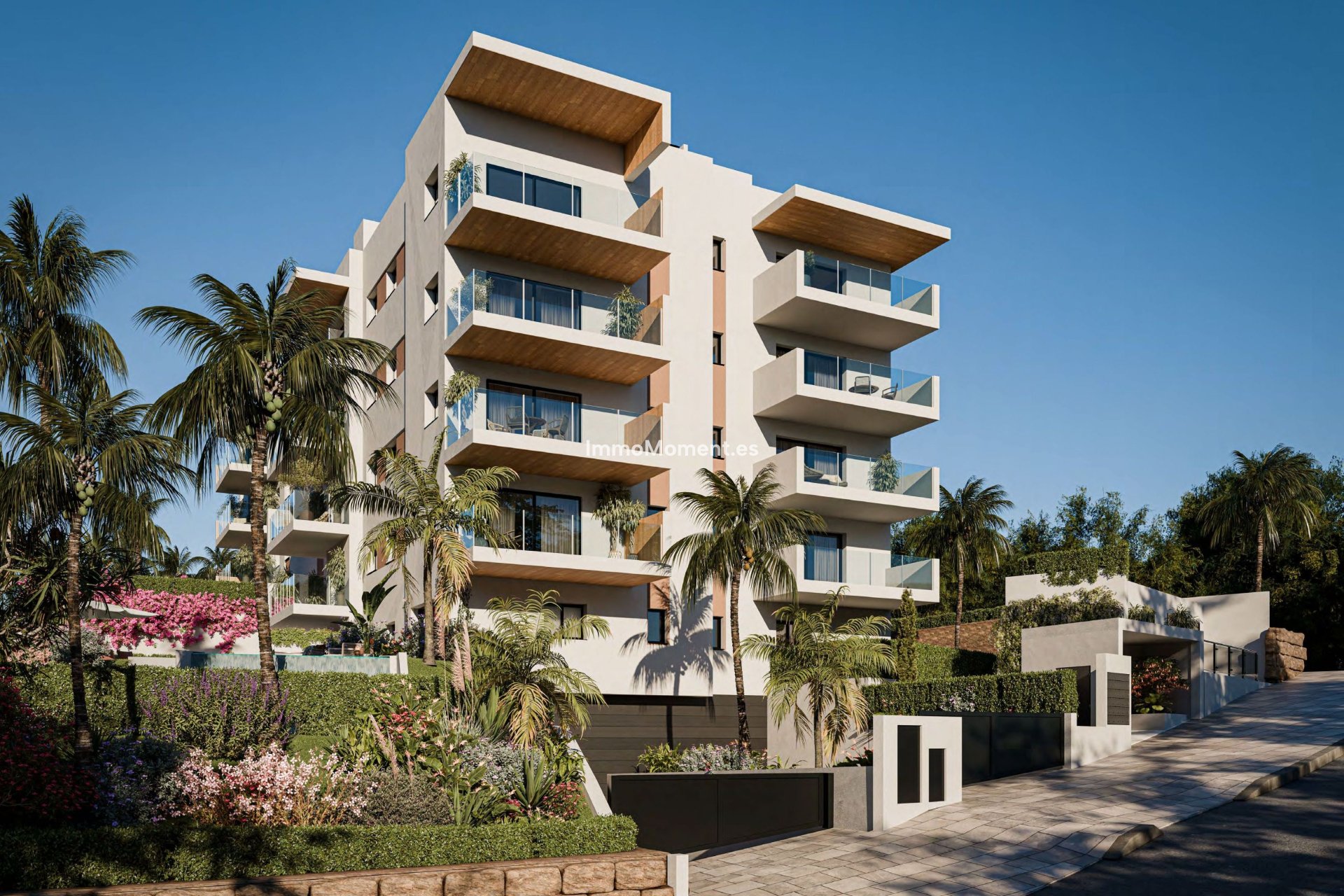 Nieuwbouw - Penthouse - Estepona  - Estepona