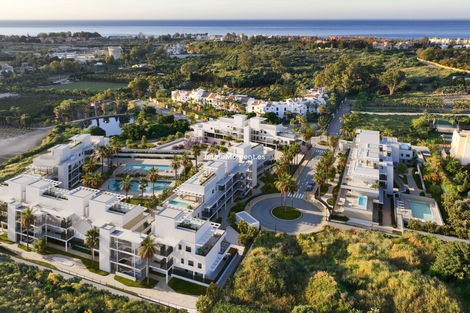 Nieuwbouw - Penthouse - Estepona  - Estepona