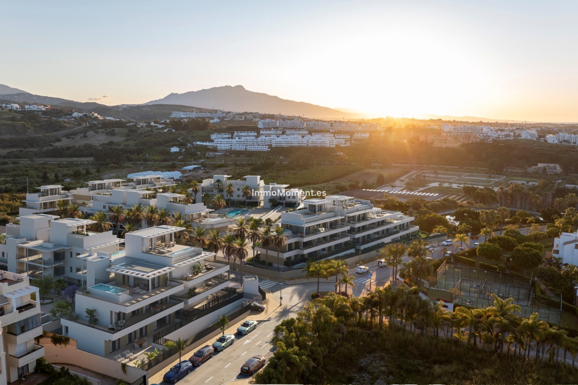 Nieuwbouw - Penthouse - Estepona  - Estepona