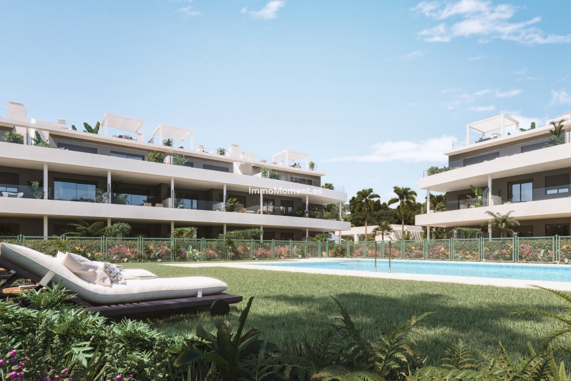 Nieuwbouw - Penthouse - Estepona  - Estepona