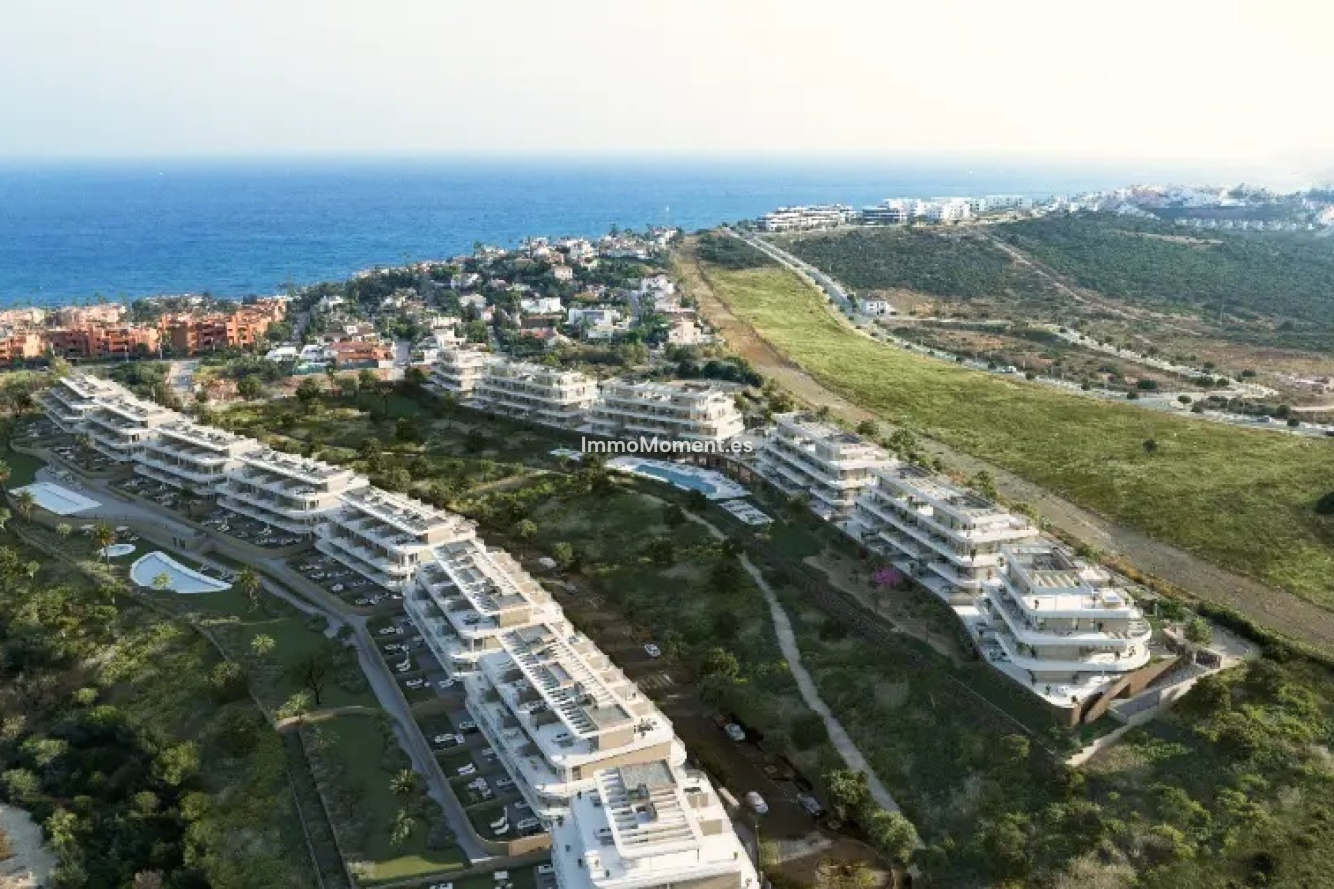 Nieuwbouw - Penthouse - Estepona  - Marbella
