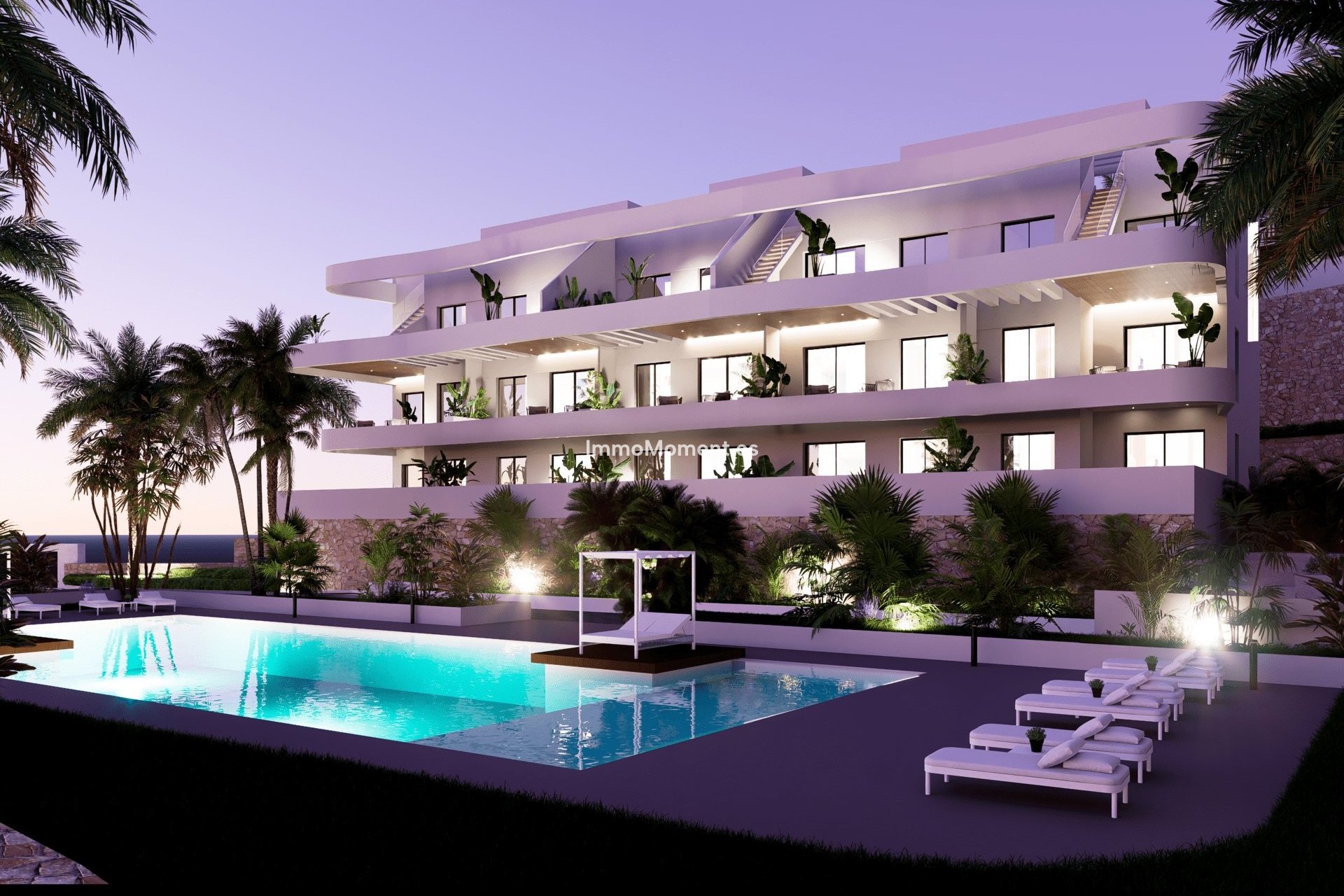 Nieuwbouw - Penthouse - Finestrat