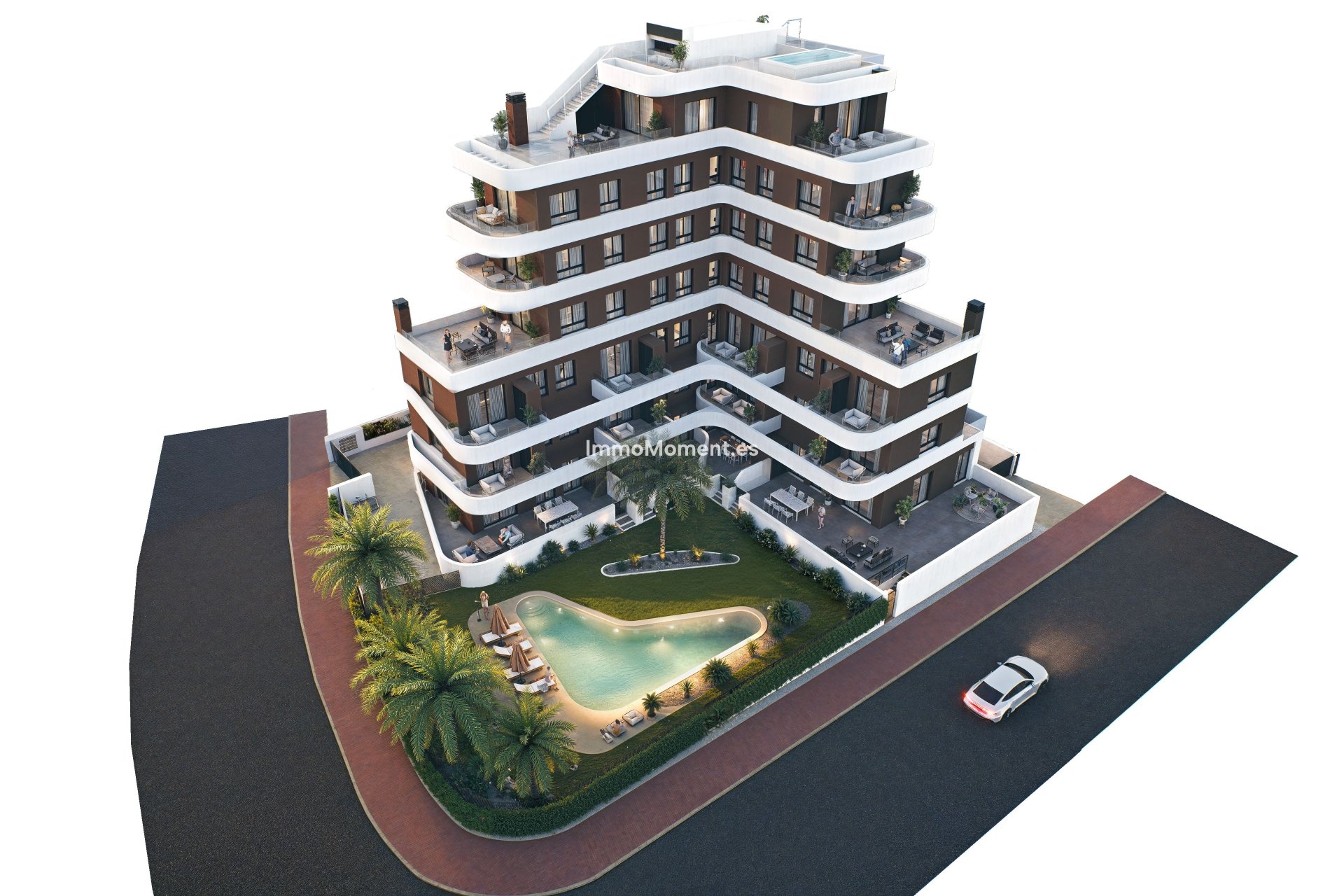 Nieuwbouw - Penthouse - Guardamar del Segura