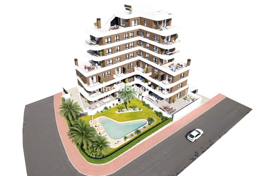 Nieuwbouw - Penthouse - Guardamar del Segura