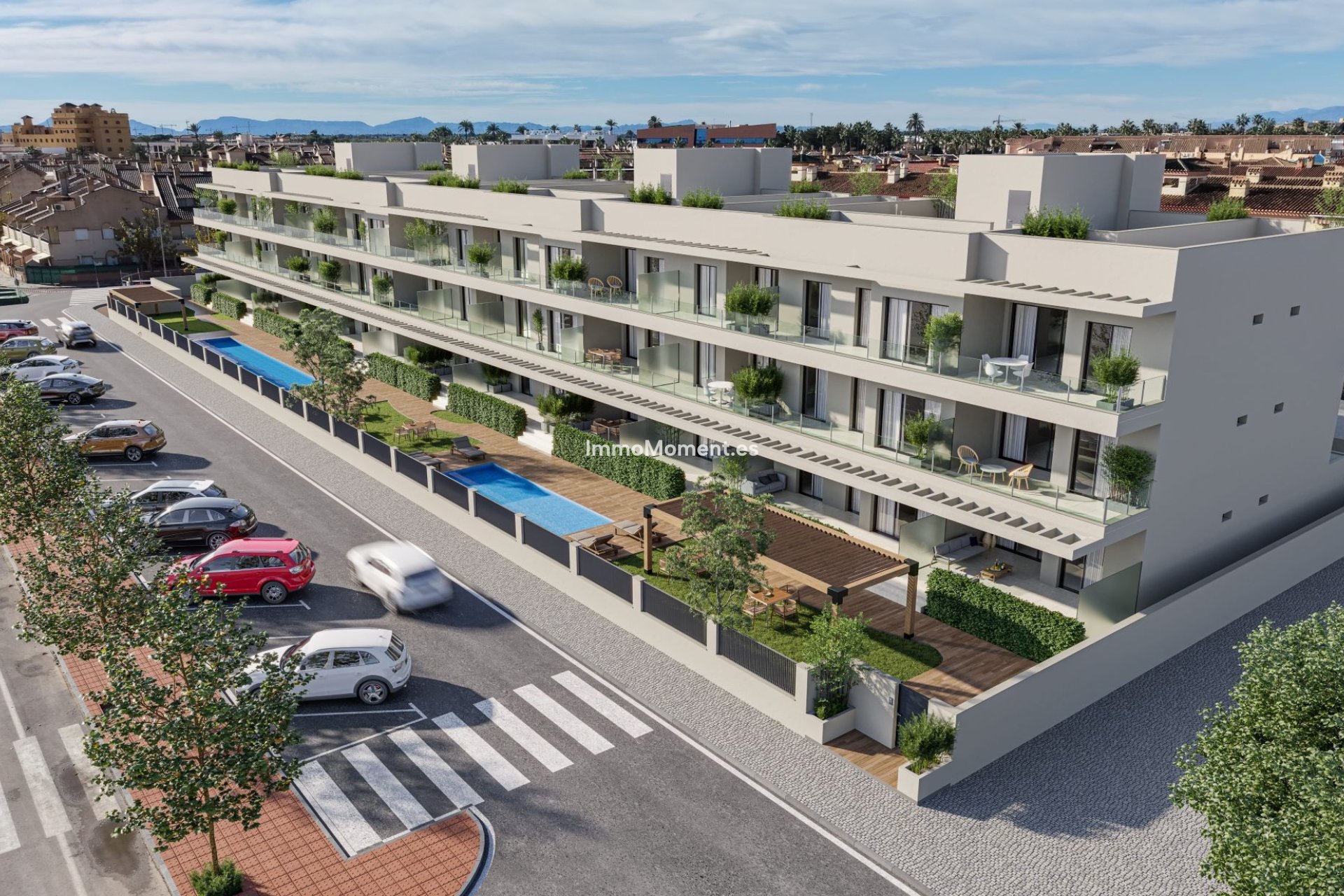 Nieuwbouw - Penthouse - Los Alcázares
