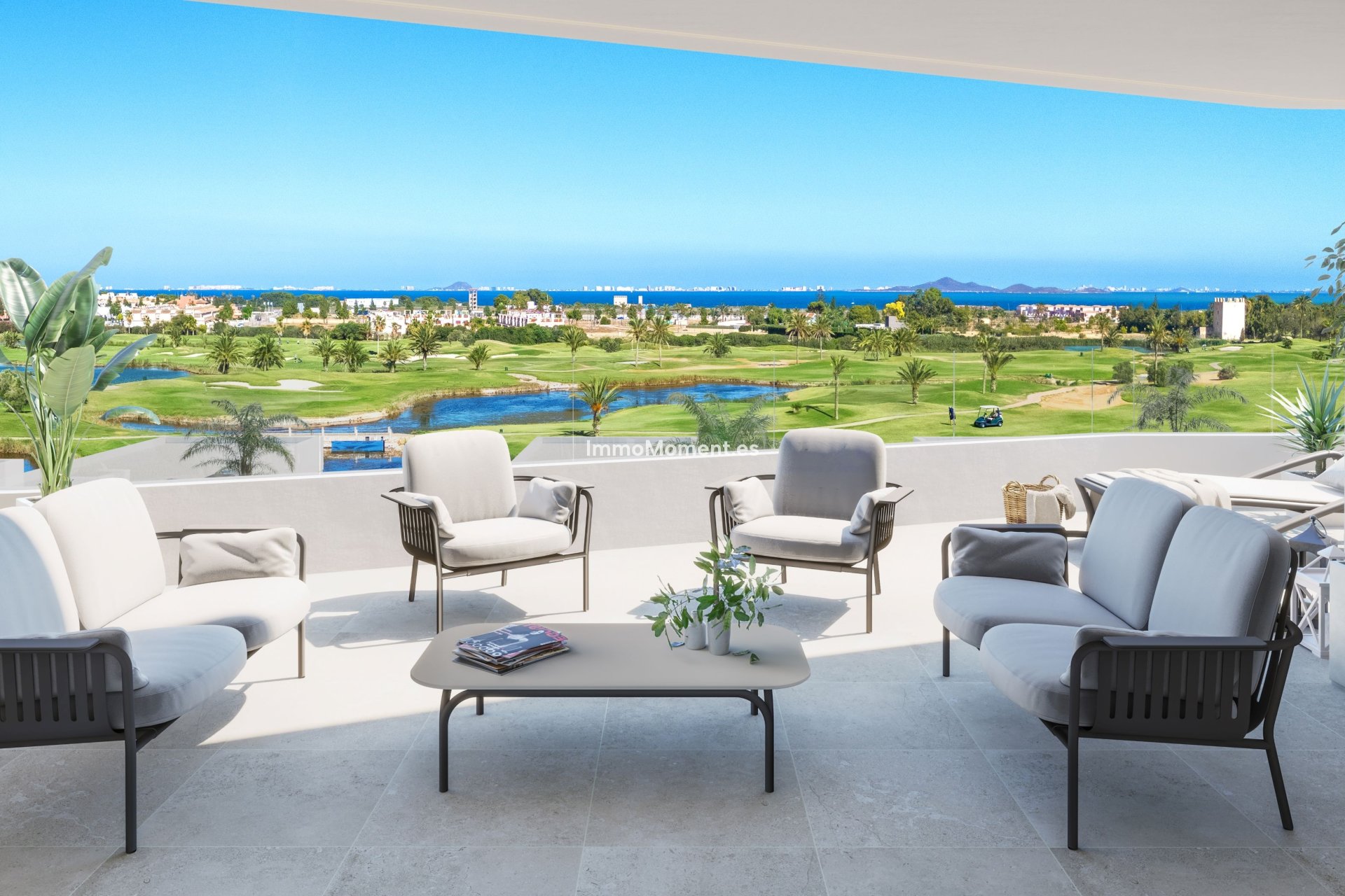 Nieuwbouw - Penthouse - Los Alcázares