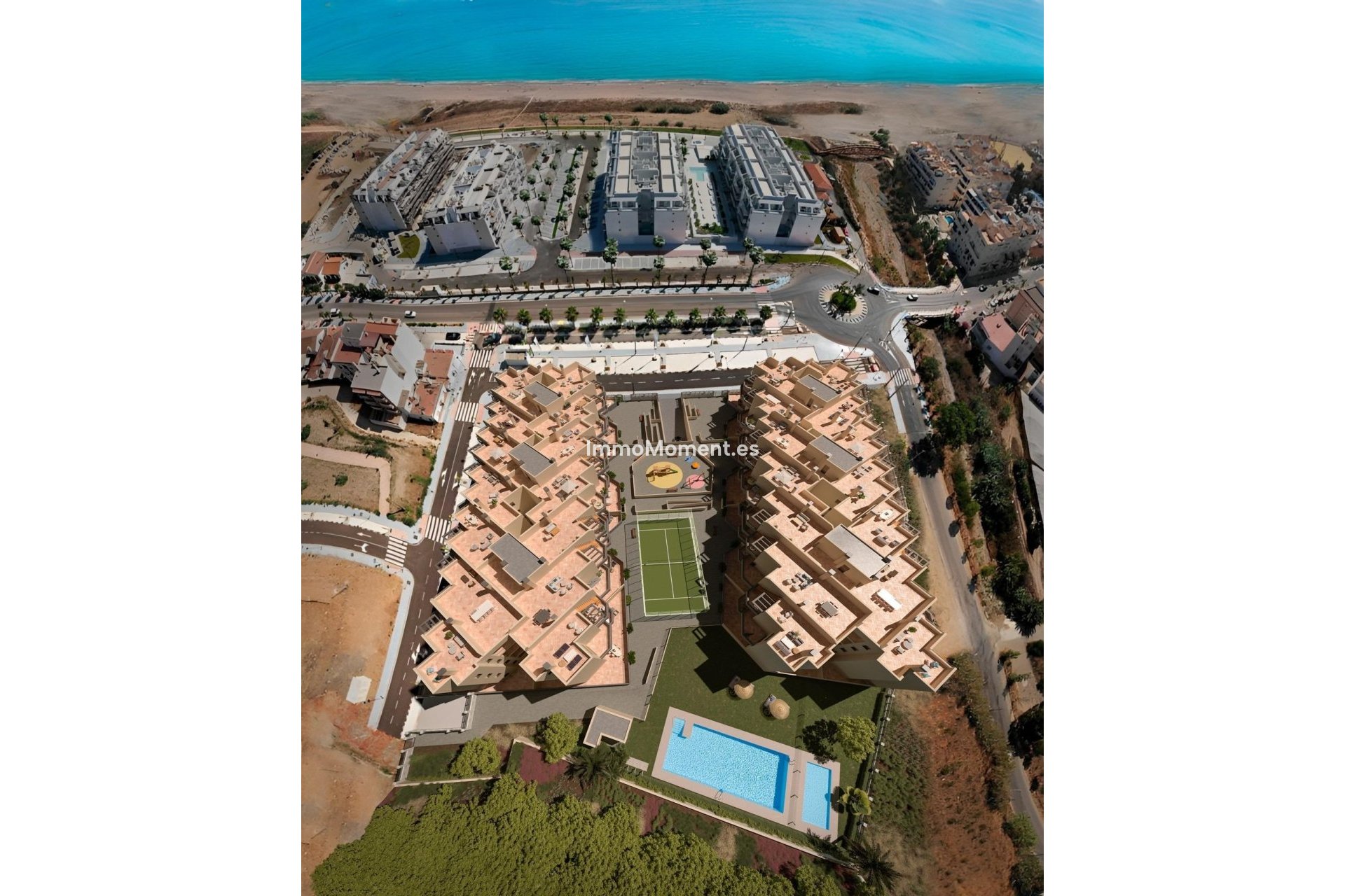 Nieuwbouw - Penthouse - Málaga Este