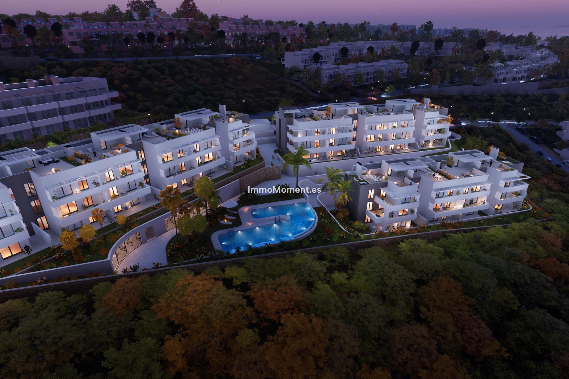 Nieuwbouw - Penthouse - Manilva