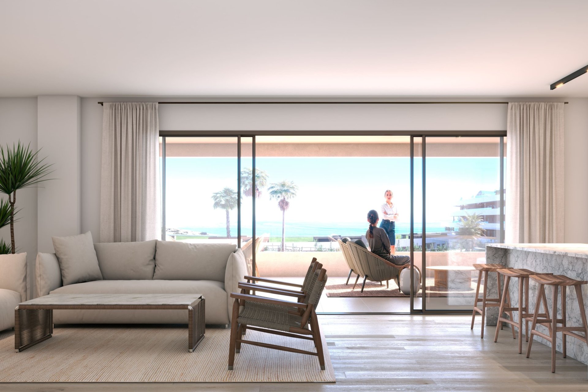 Nieuwbouw - Penthouse - Manilva