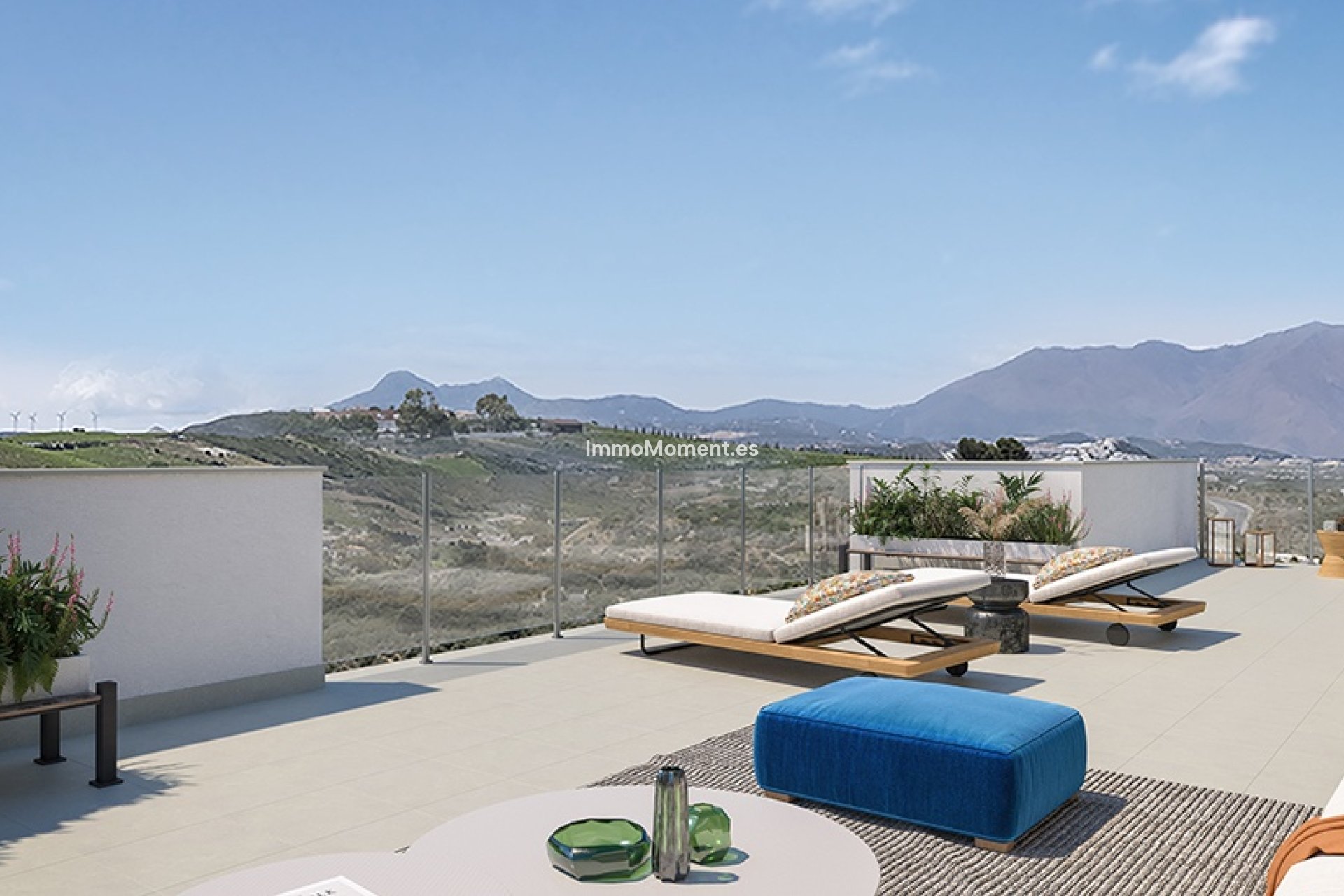 Nieuwbouw - Penthouse - Manilva