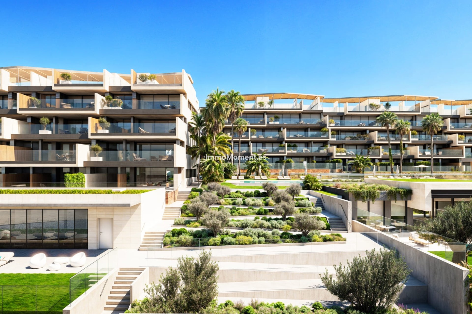 Nieuwbouw - Penthouse - Manilva