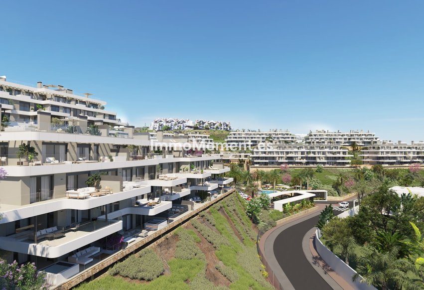 Nieuwbouw - Penthouse - Mijas