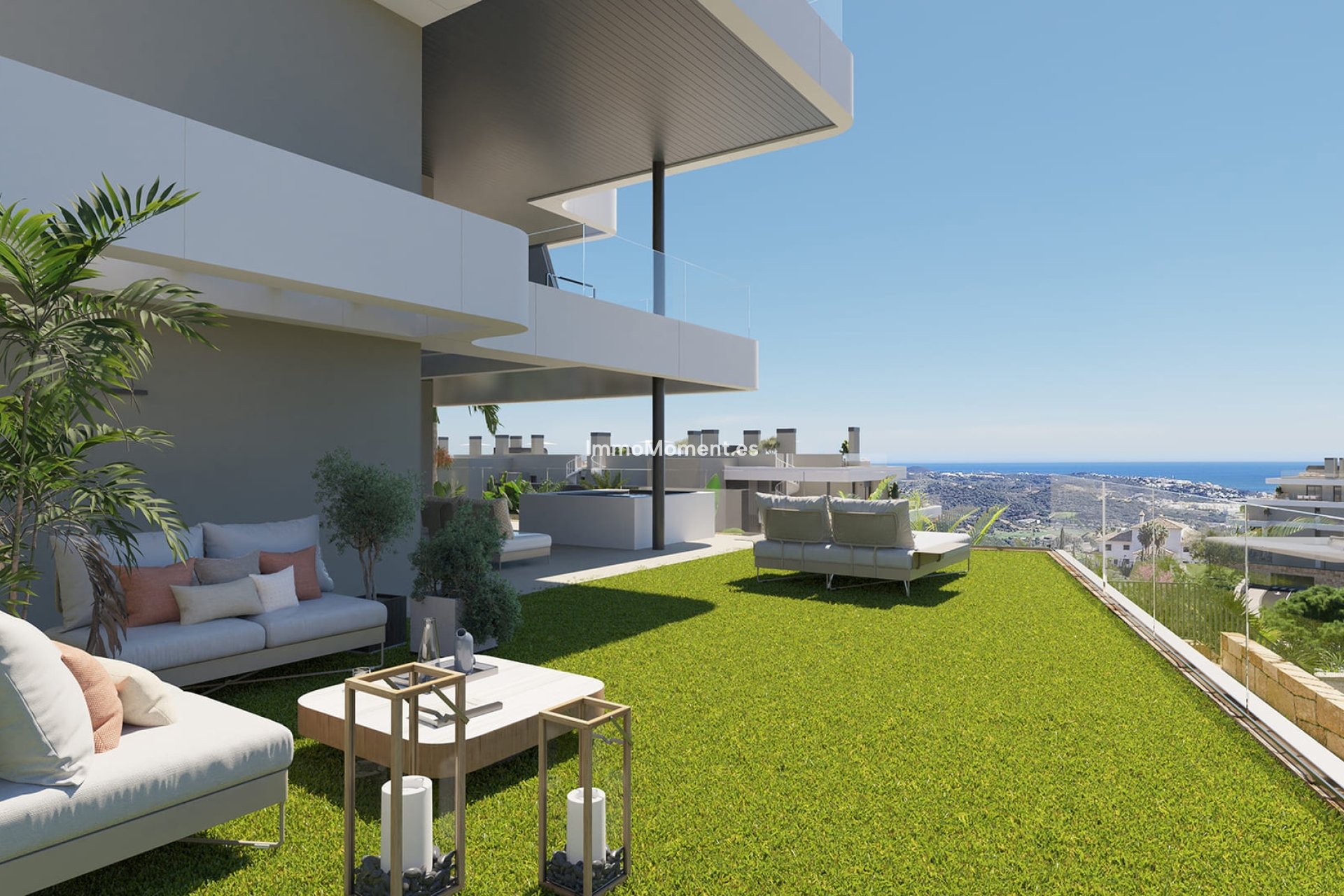 Nieuwbouw - Penthouse - Mijas