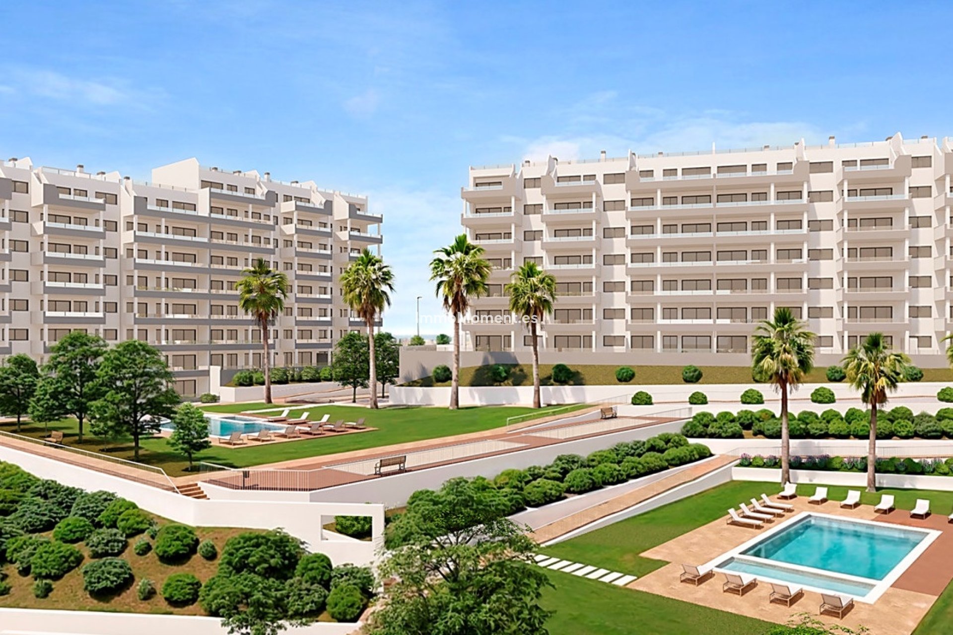 Nieuwbouw - Penthouse - San Miguel de Salinas