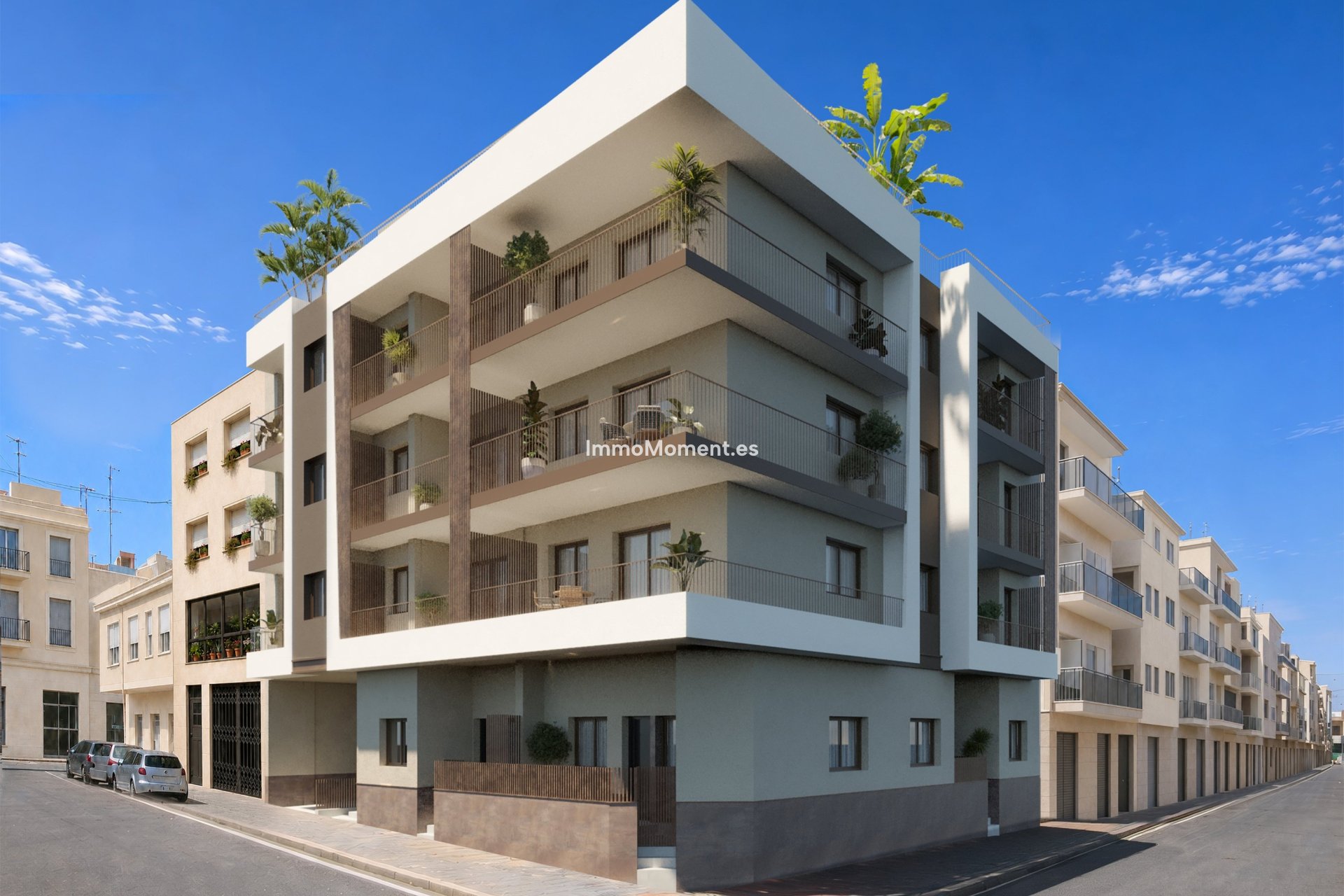 Nieuwbouw - Penthouse - Santa Pola
