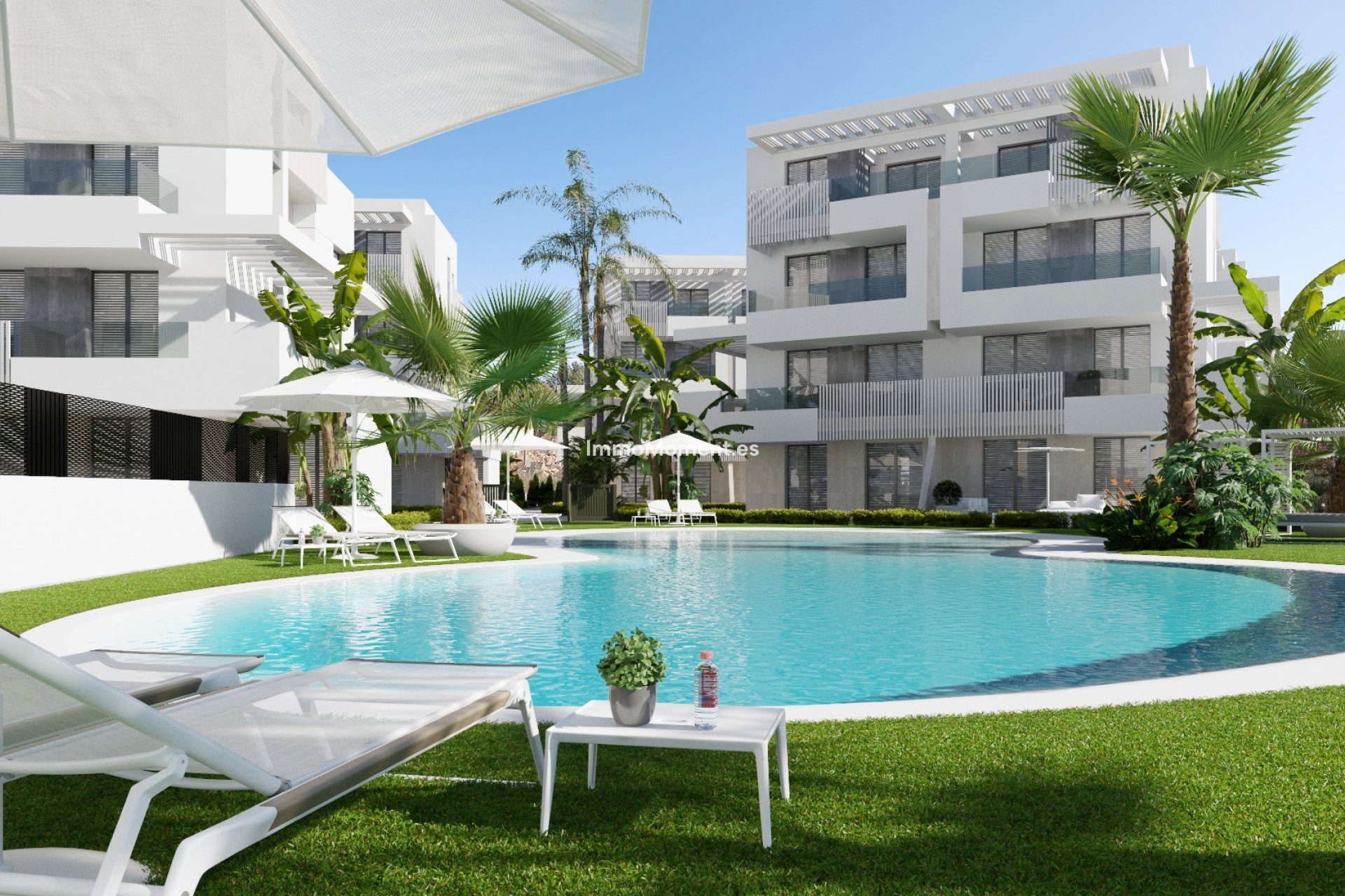 Nieuwbouw - Penthouse - Santa Rosalía