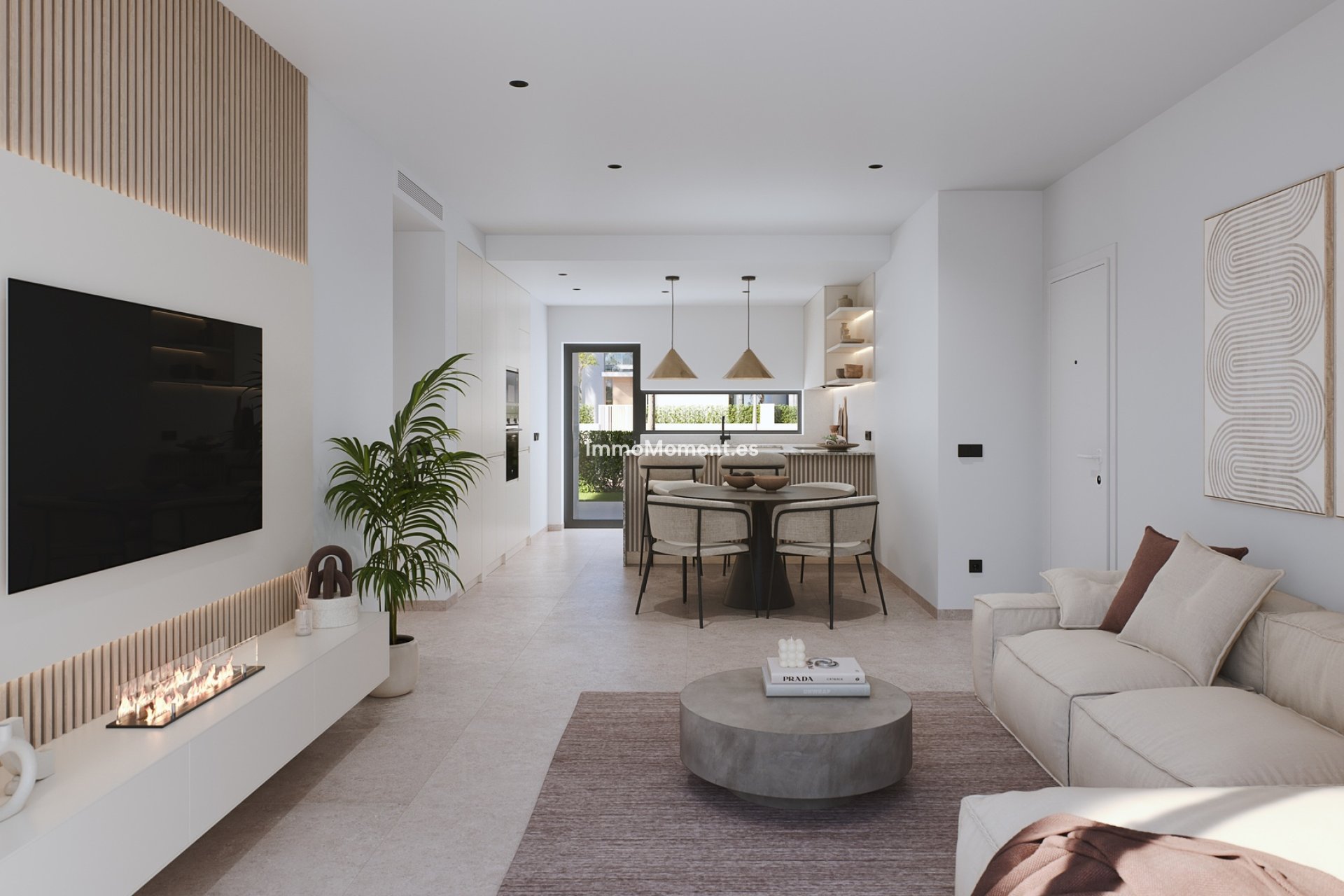 Nieuwbouw - Penthouse - Santa Rosalía