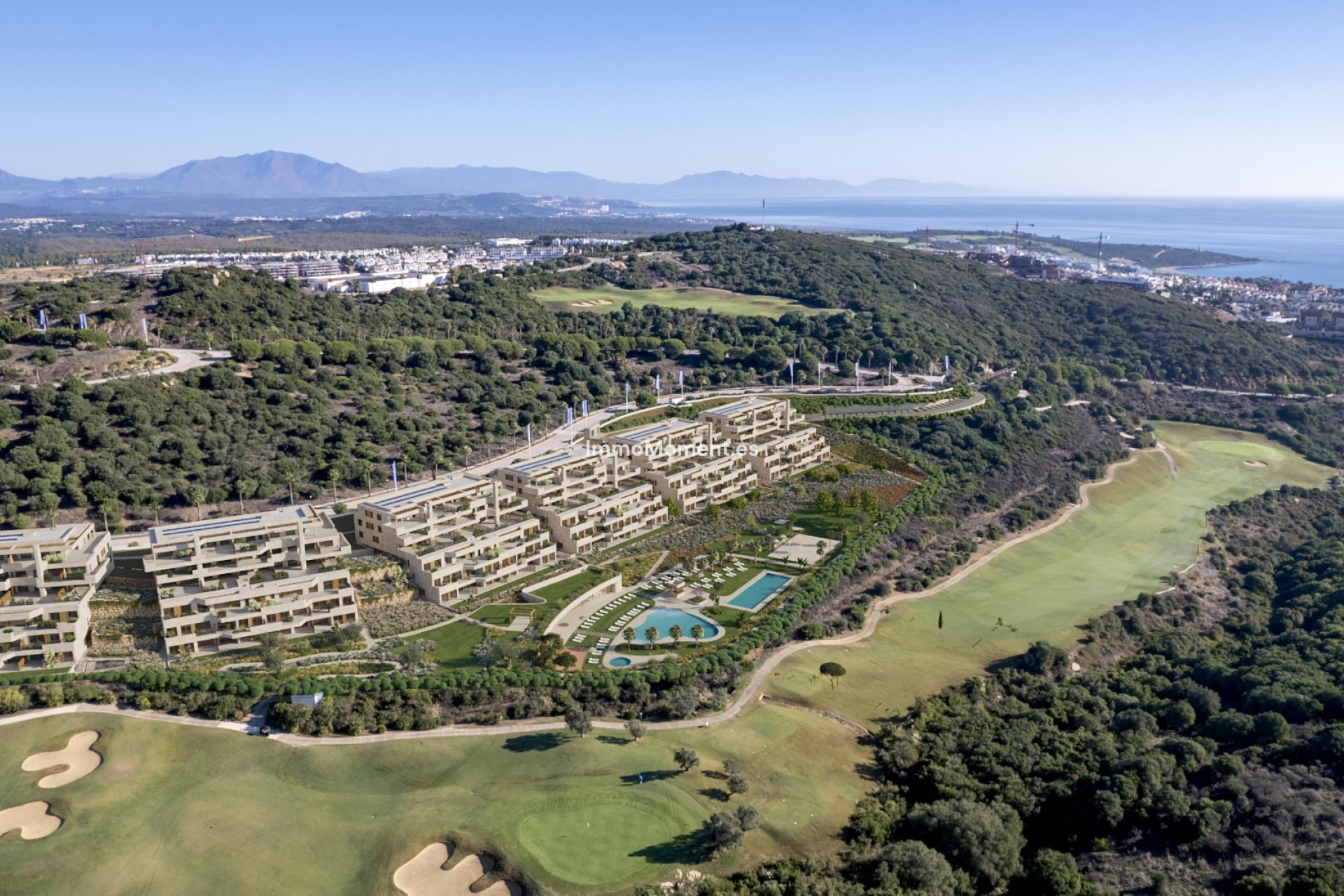 Nieuwbouw - Penthouse - Sotogrande - La Alcaidesa