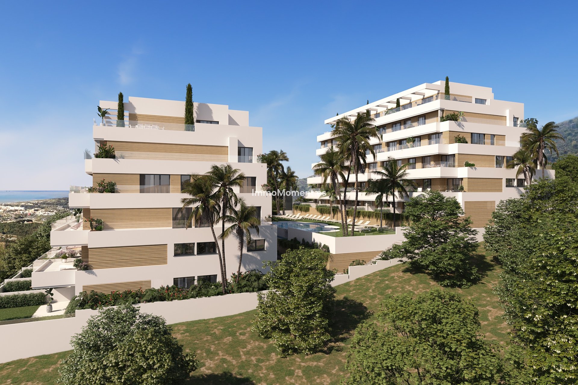 Nieuwbouw - Penthouse - Torremolinos