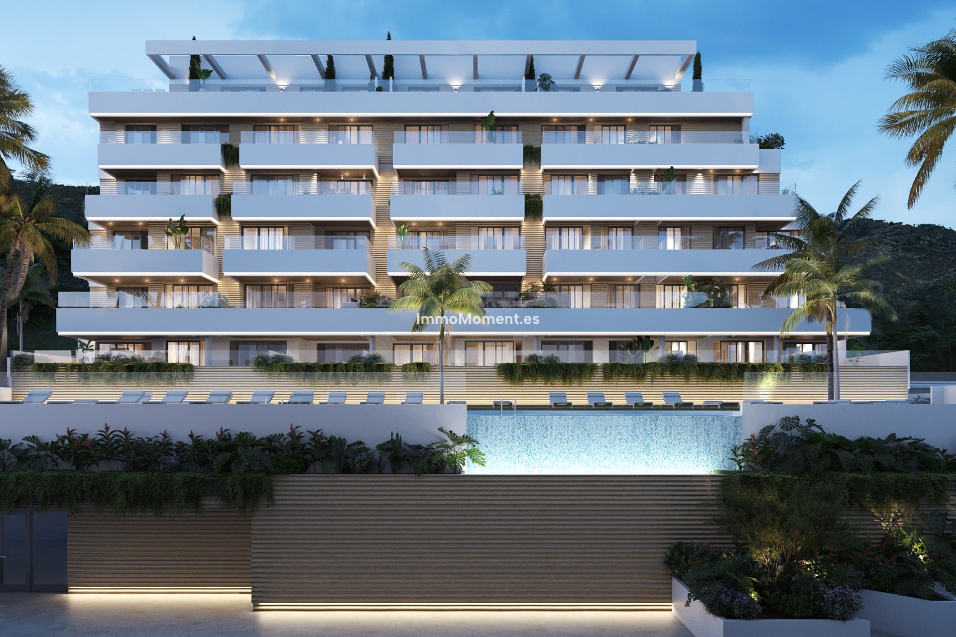 Nieuwbouw - Penthouse - Torremolinos