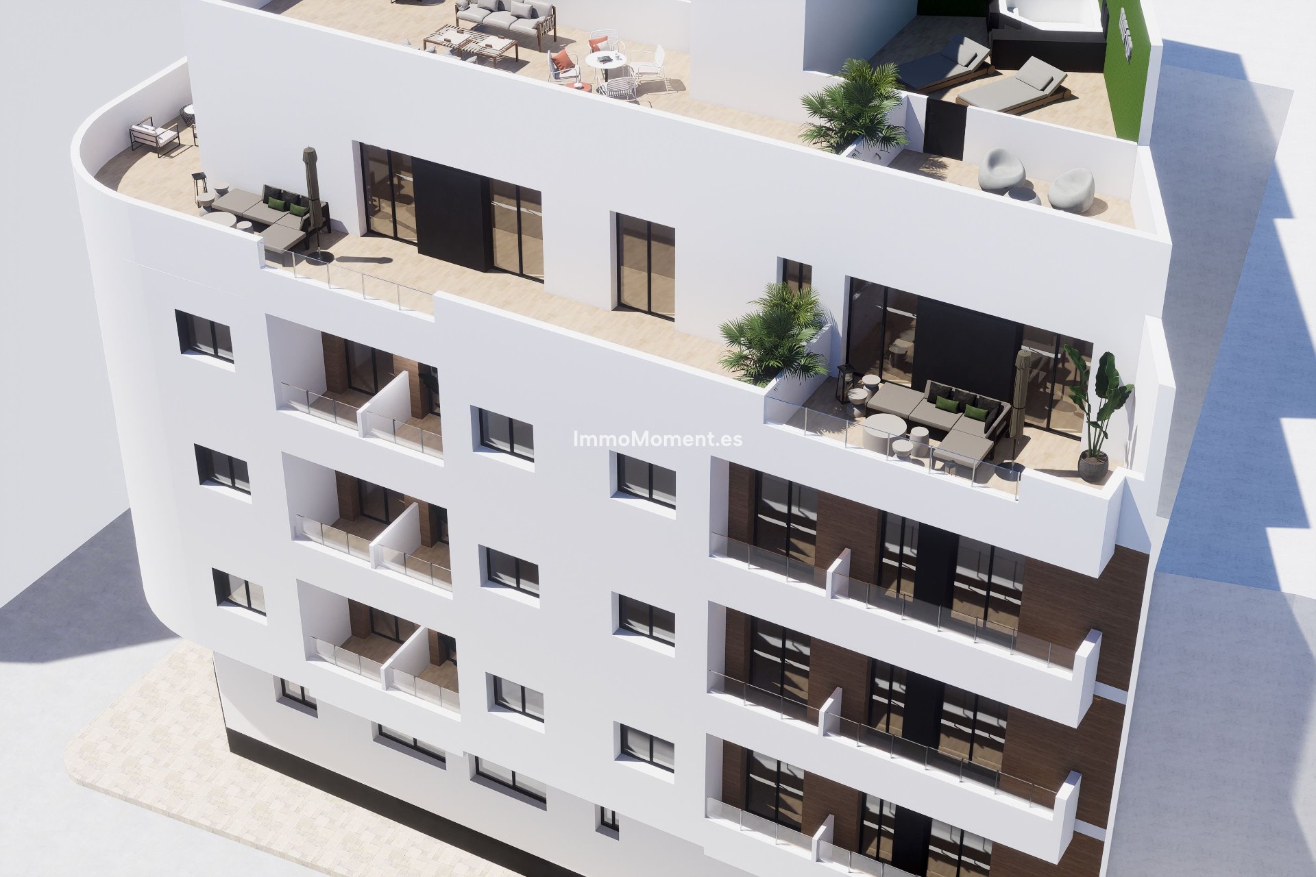 Nieuwbouw - Penthouse - Torrevieja