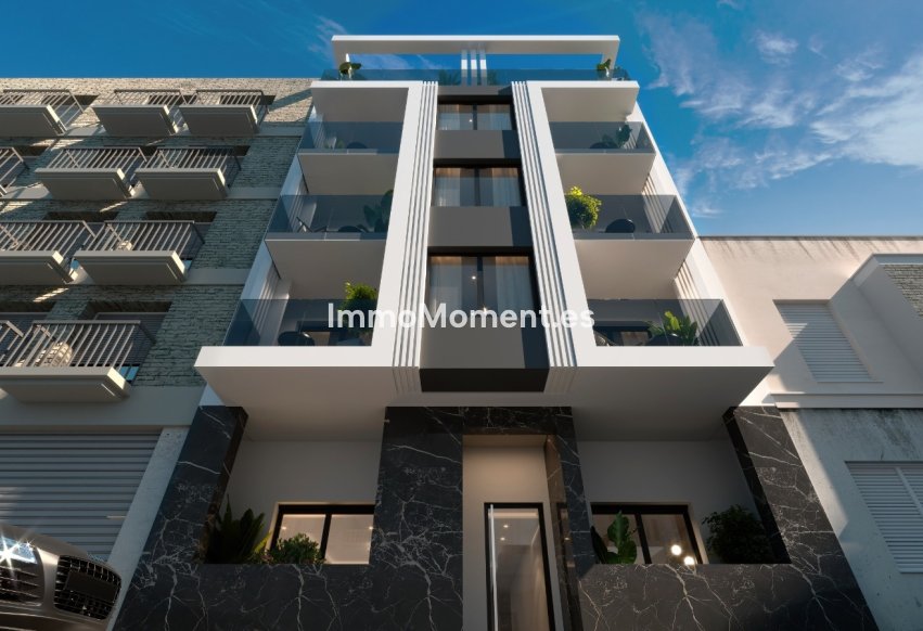 Nieuwbouw - Penthouse - Torrevieja