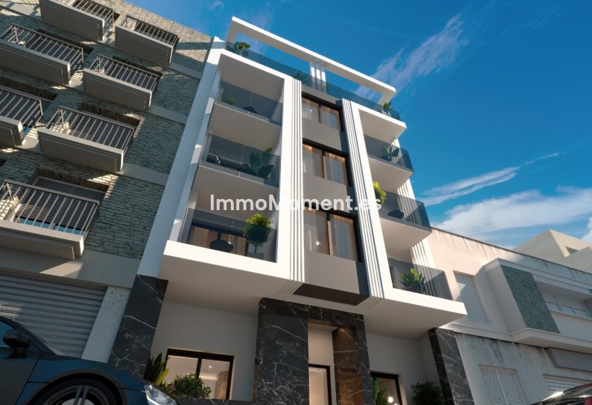 Nieuwbouw - Penthouse - Torrevieja