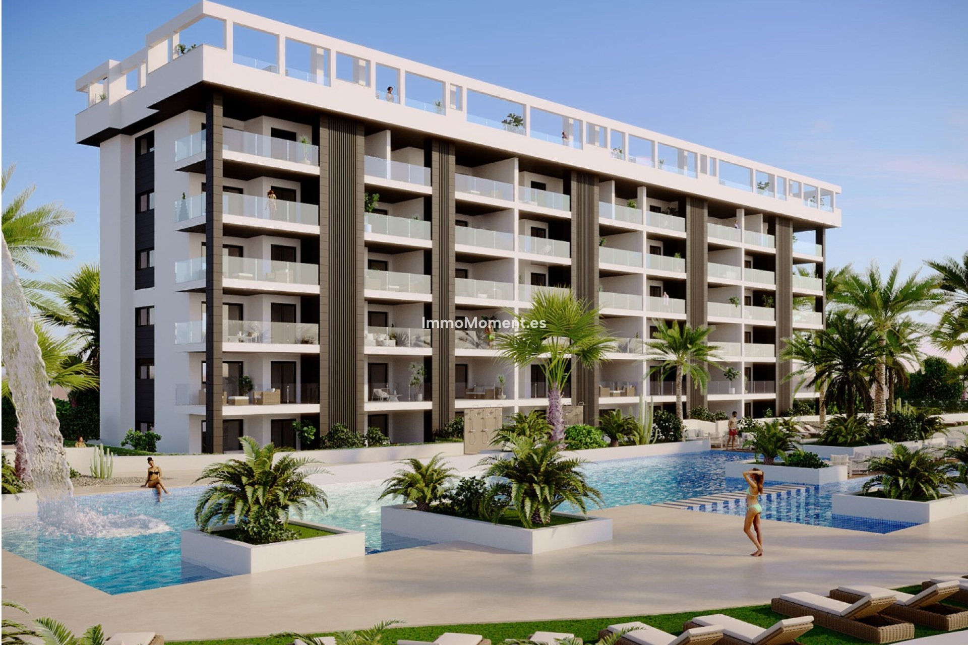 Nieuwbouw - Penthouse - Torrevieja