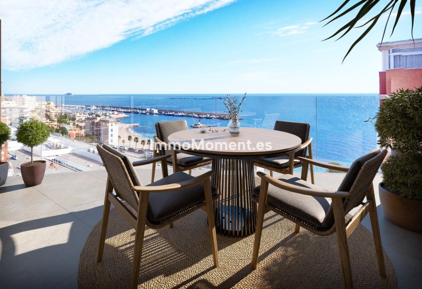 Nieuwbouw - Penthouse - Villajoyosa - La Vila Joiosa
