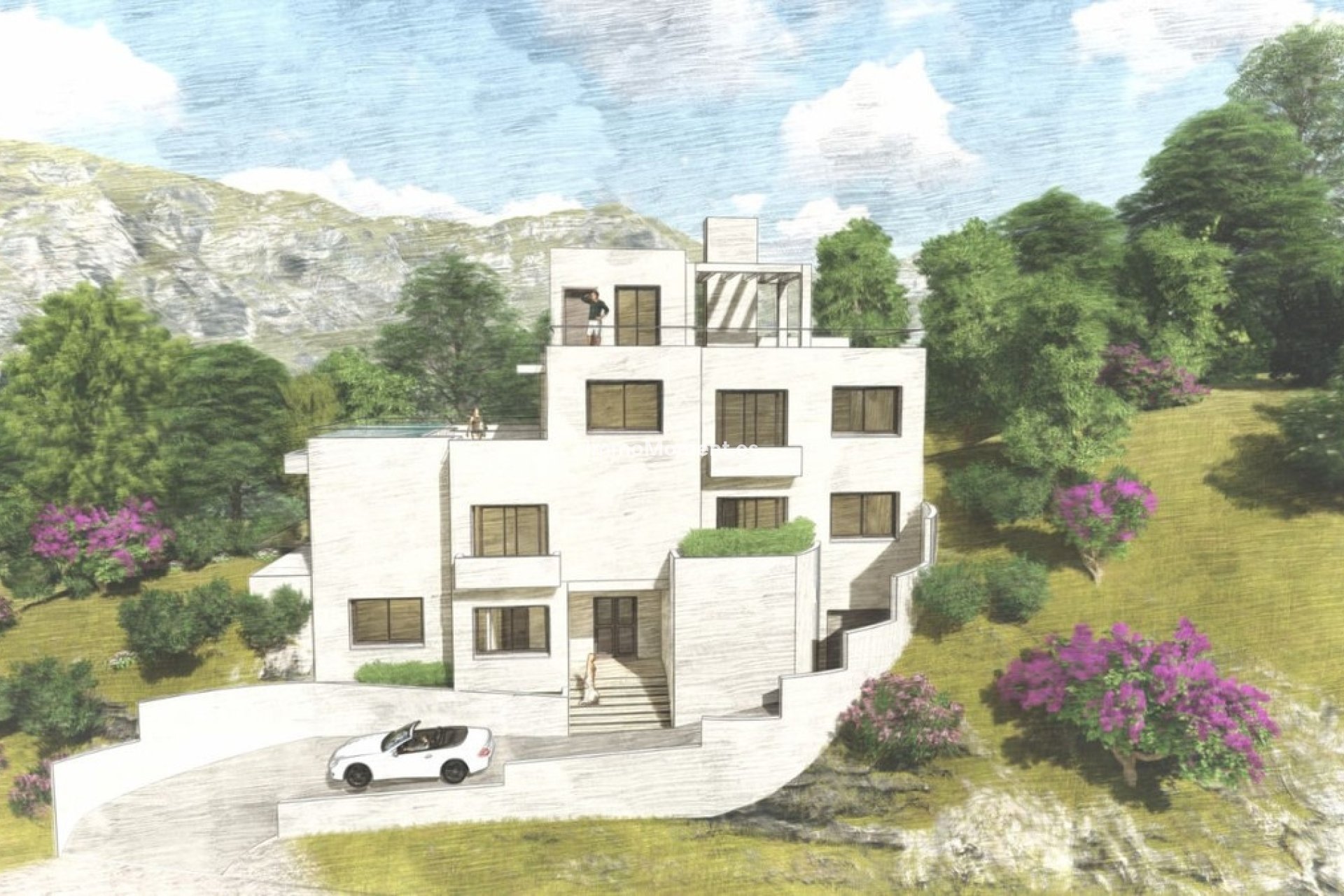 Nieuwbouw - Perceel - Benahavís - Benahavís Centro
