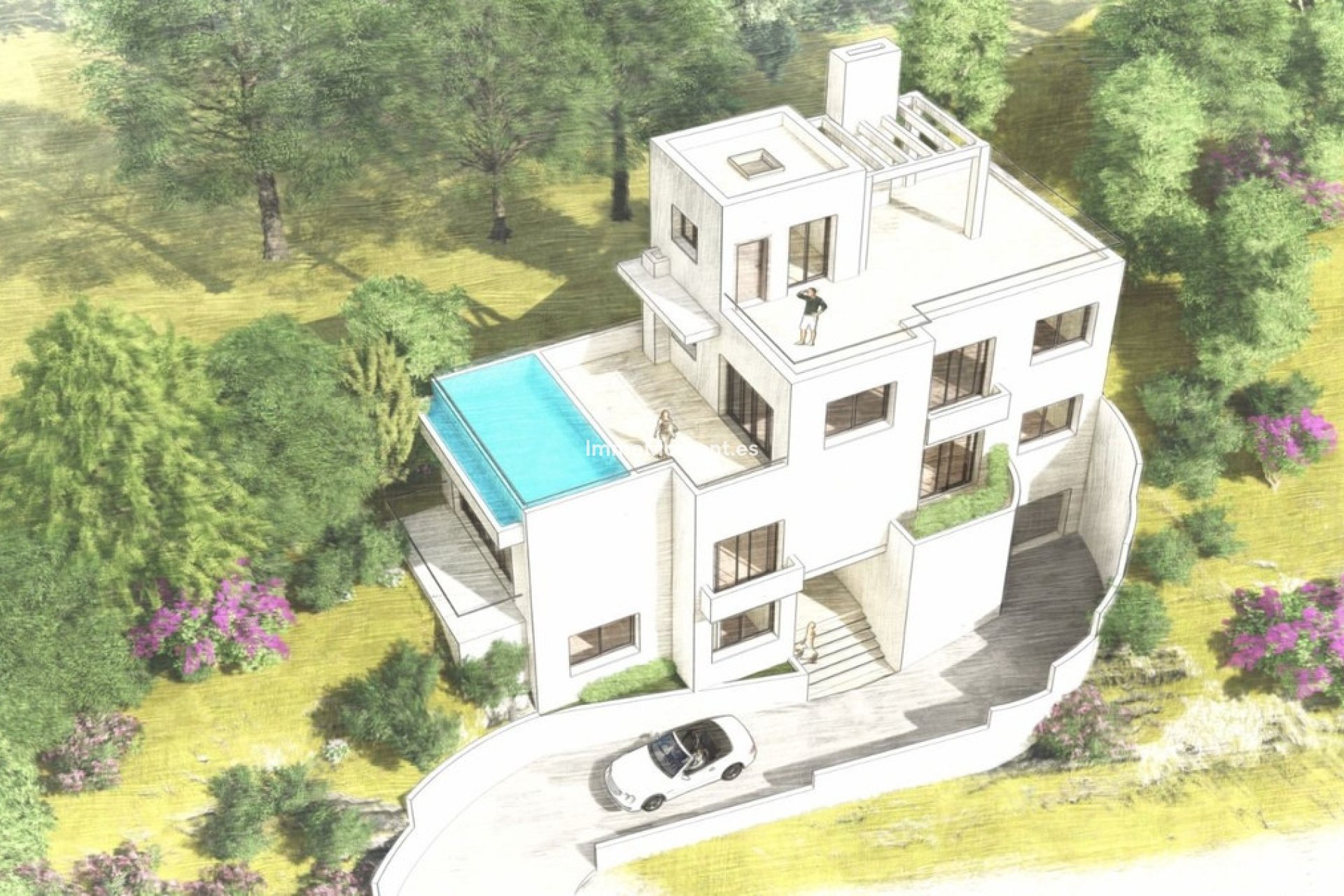Nieuwbouw - Perceel - Benahavís - Benahavís Centro