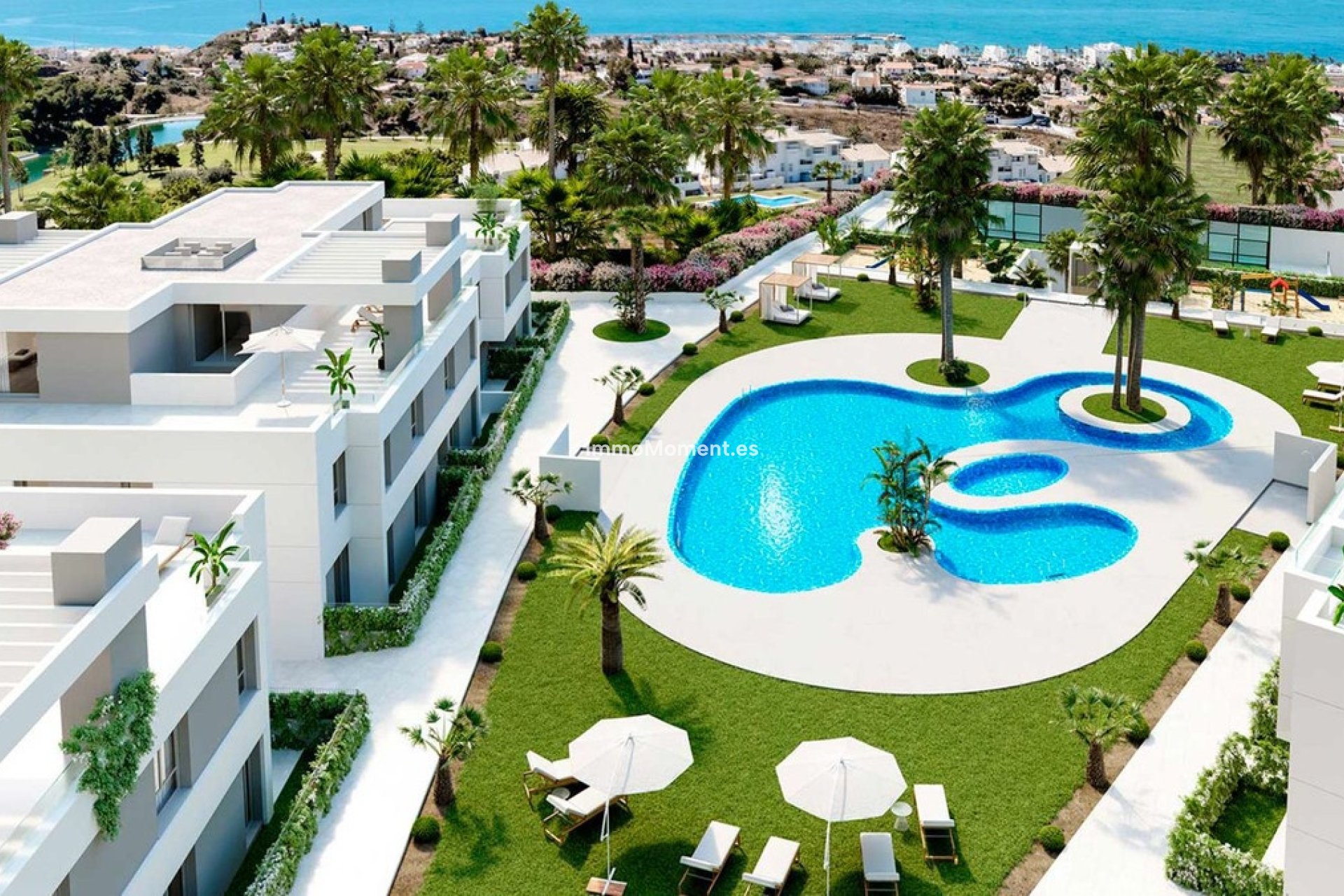 Nieuwbouw - Perceel - Estepona  - New Golden Mile