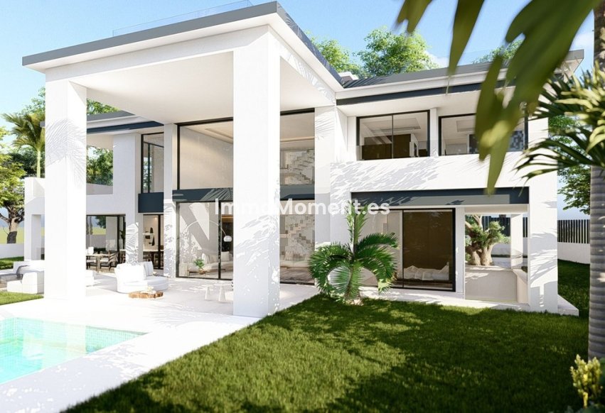 Nieuwbouw - Perceel - Marbella - Puerto Banús