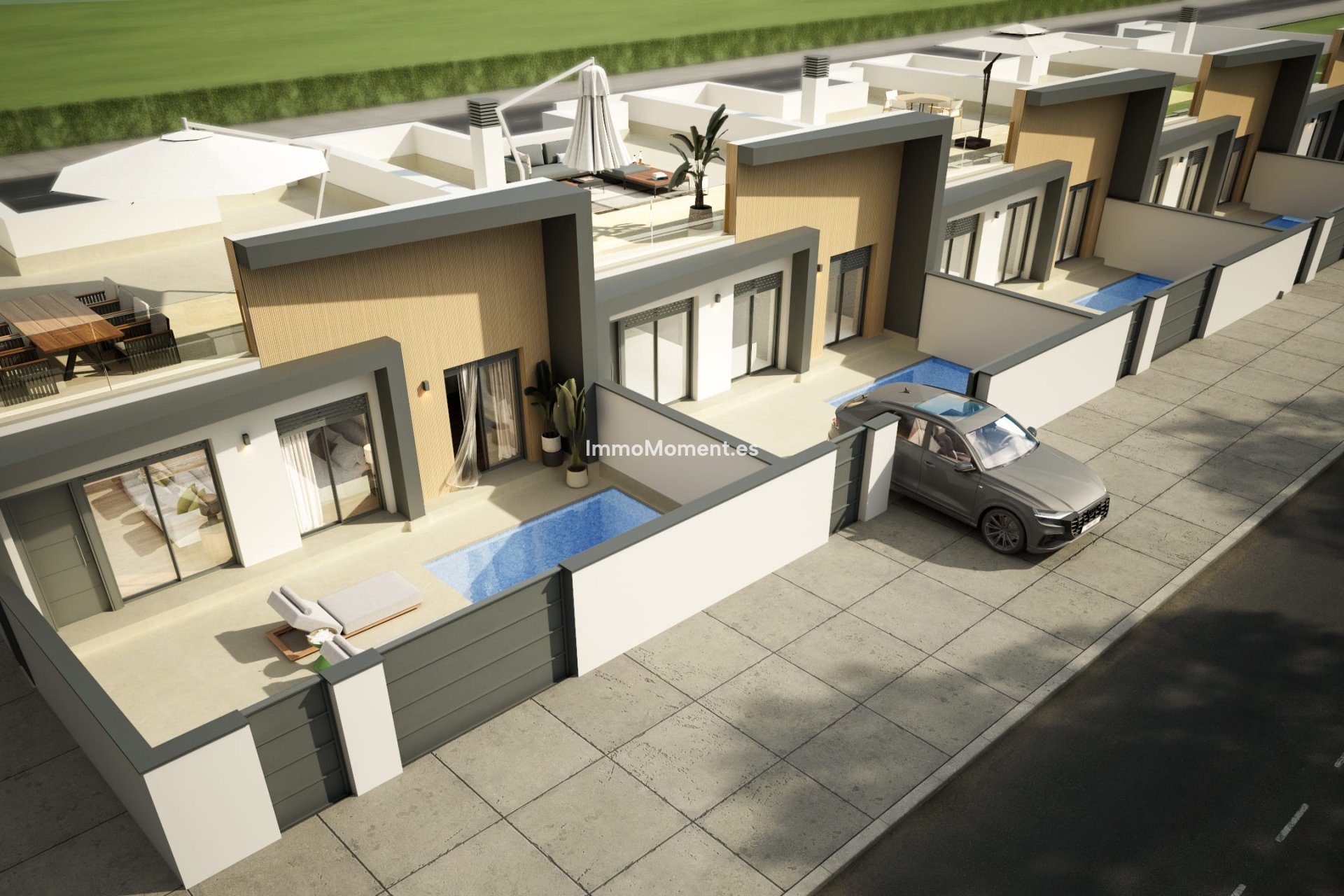 Nieuwbouw - Rijtjeshuis - Avileses